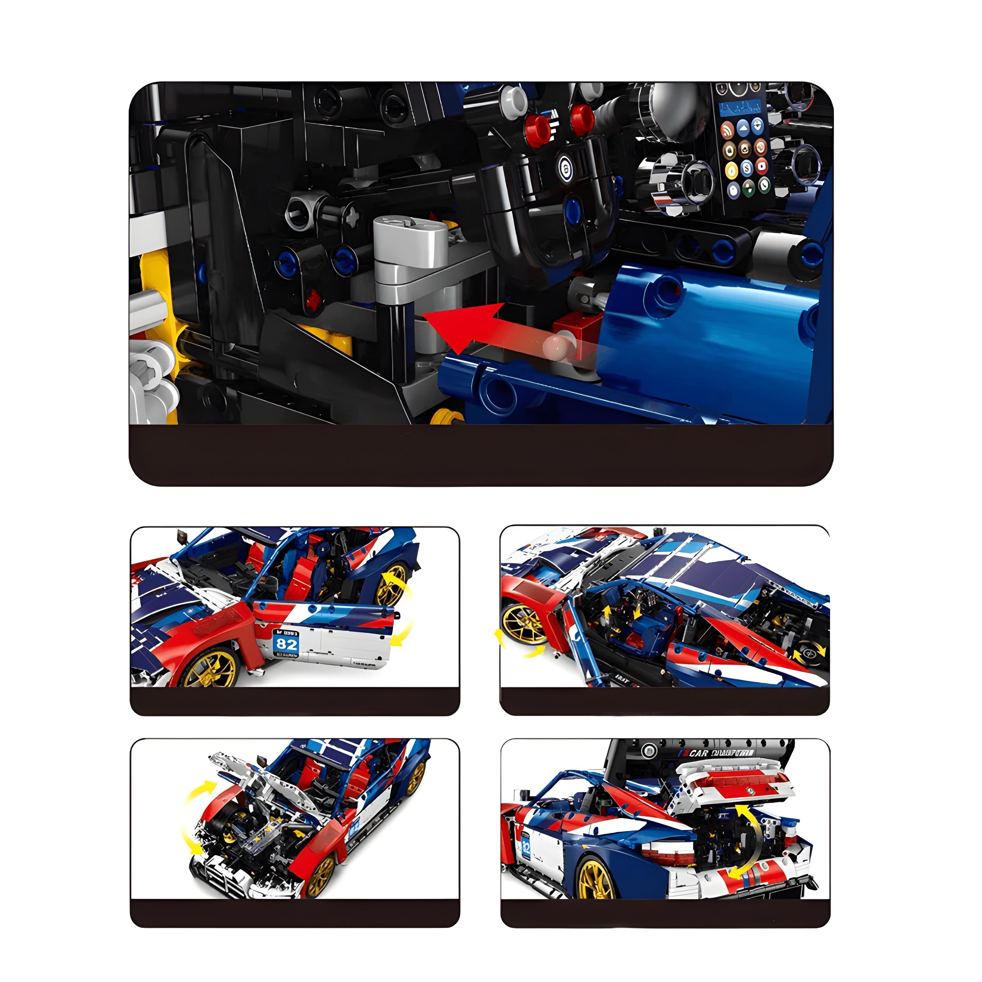 BMW M4 DTM | 4555PCS