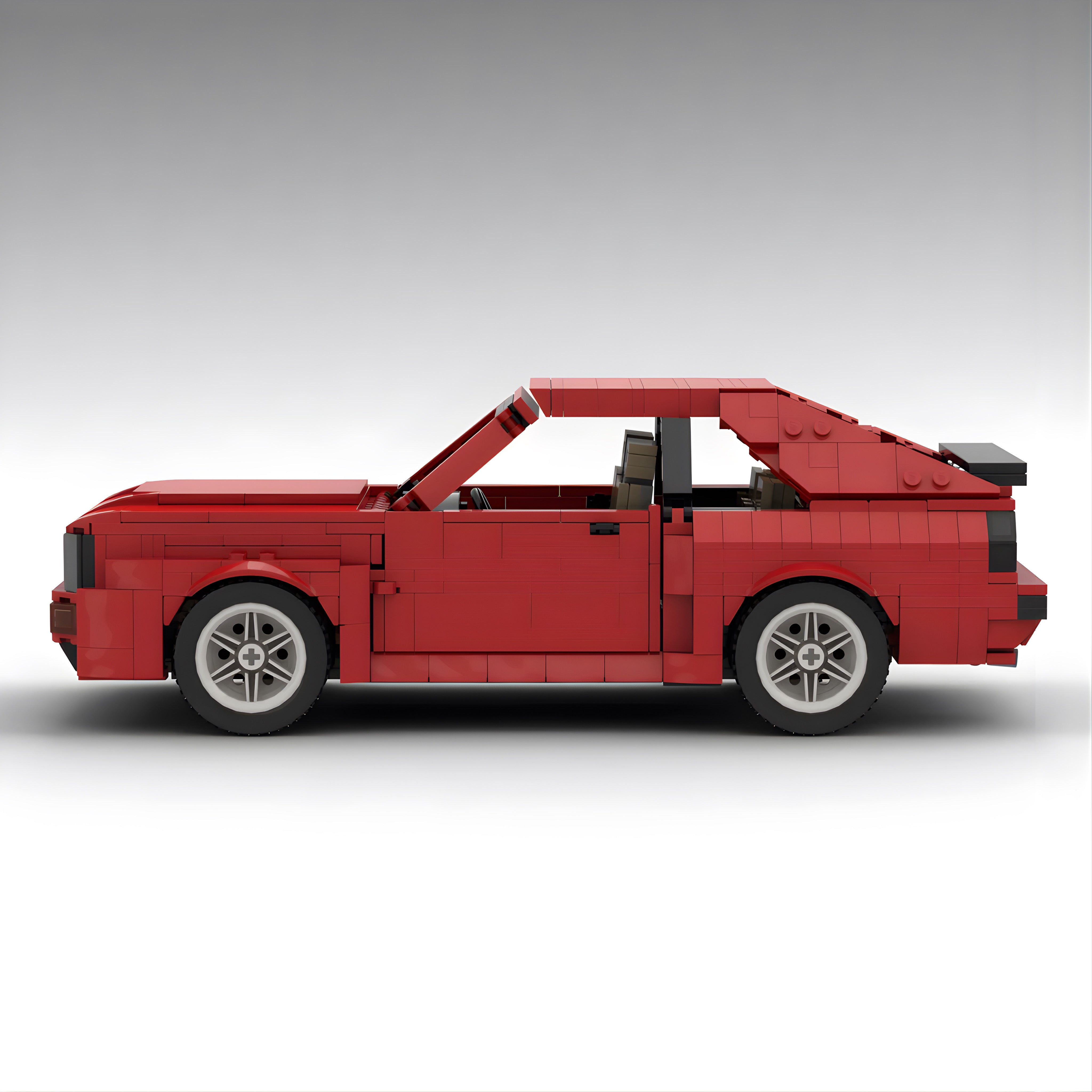 AUDI QUATTRO | 1257PCS