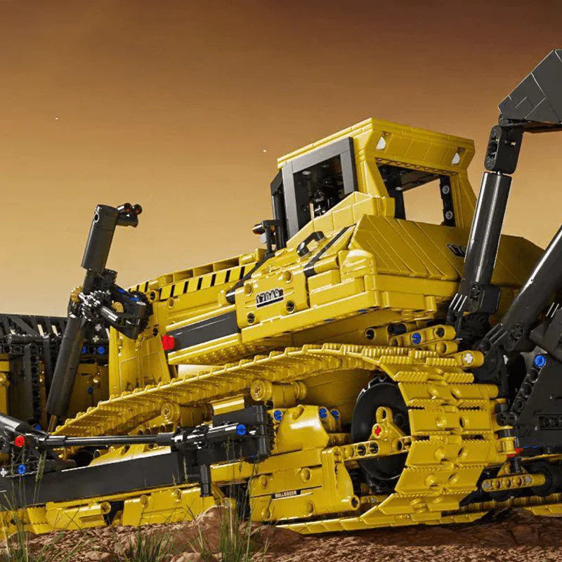 THE ULTIMATE RC BULLDOZER | 3567PCS