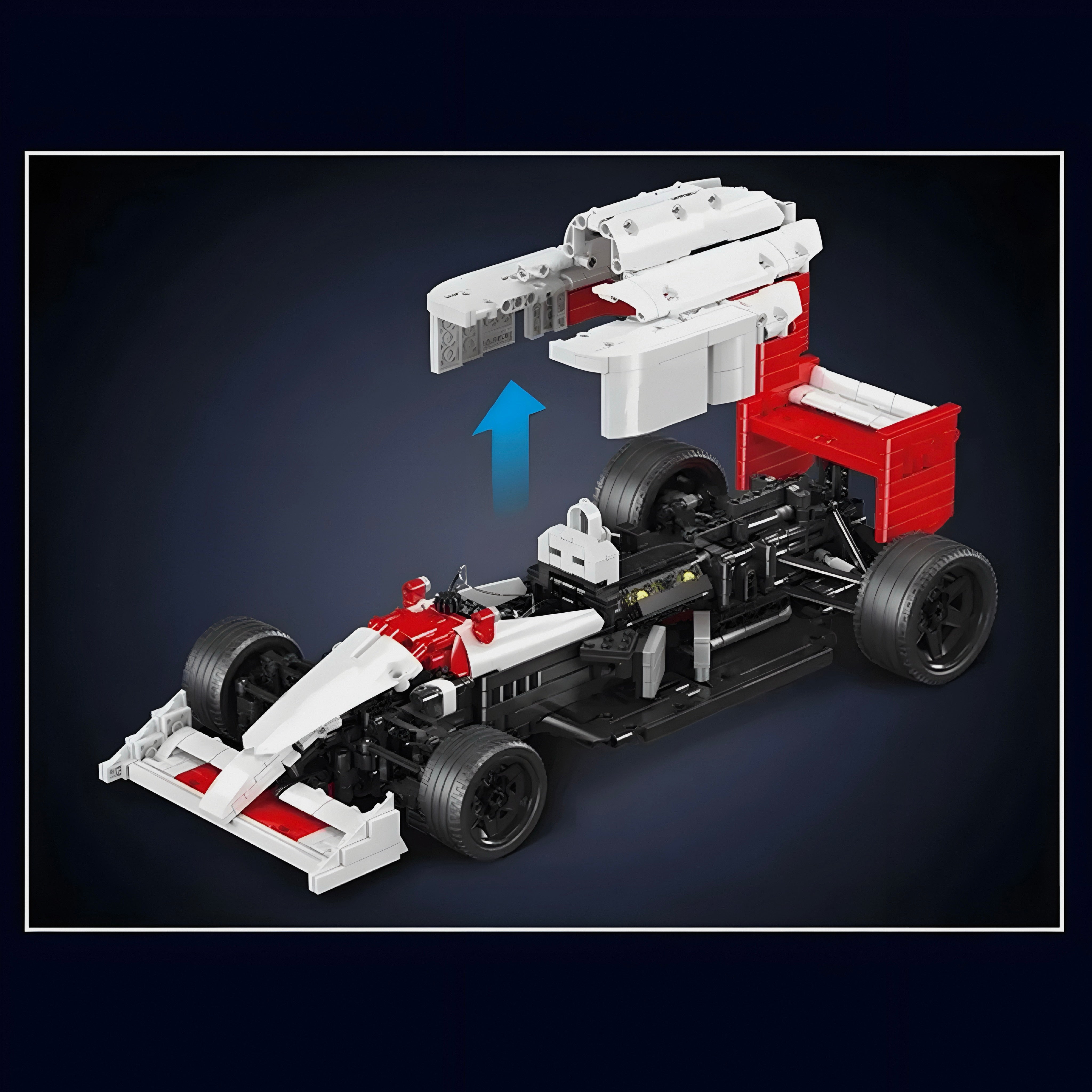 SENNA'S CHAMPIONSHIP ICON | 1542PCS