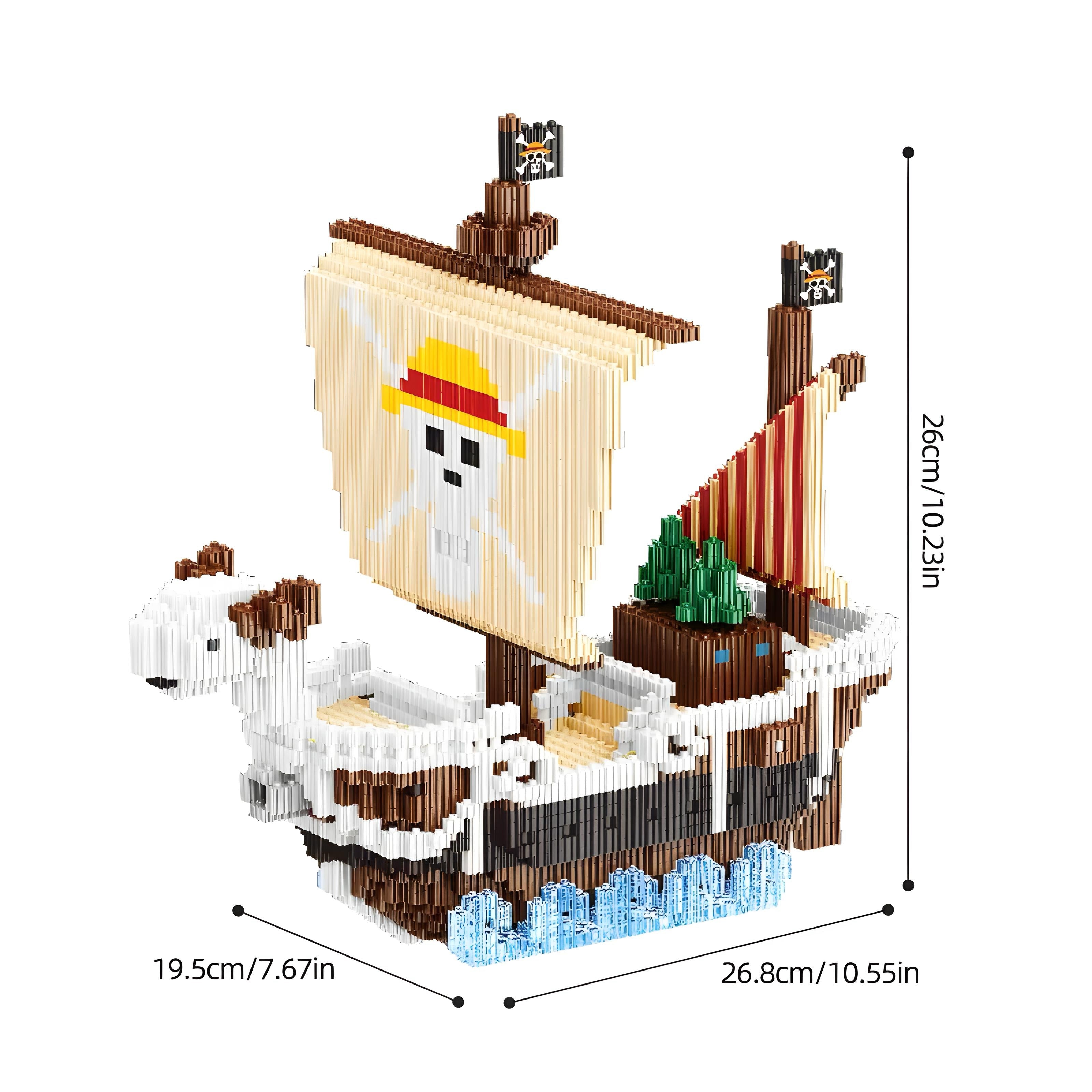 GOING MERRY | 2250PCS