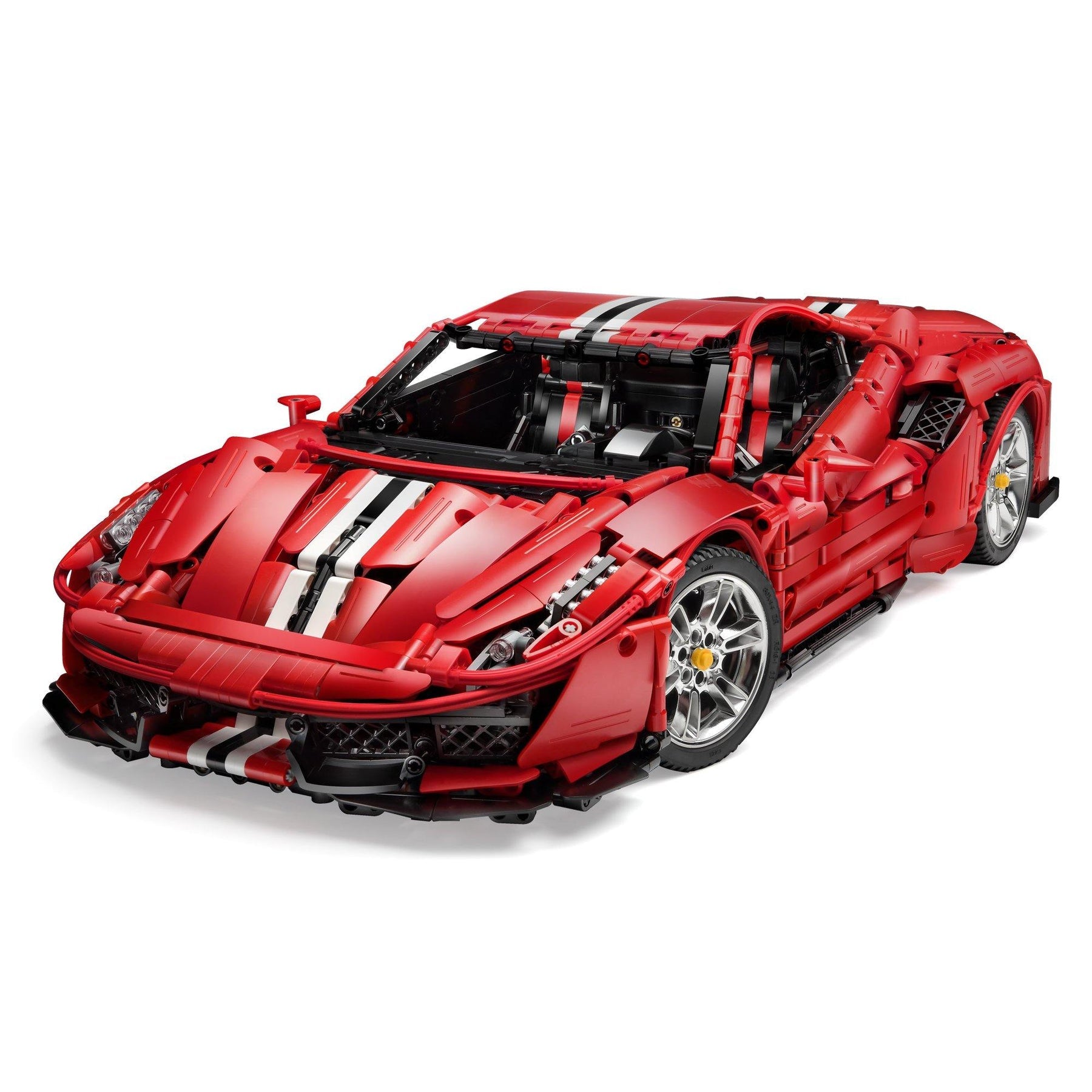 CaDA Italian Red Supercar C61042W & C61043W