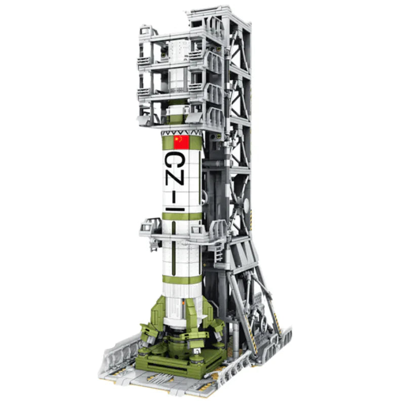 DONGFANGHONG SATELLITE LAUNCH PAD | 1626PCS