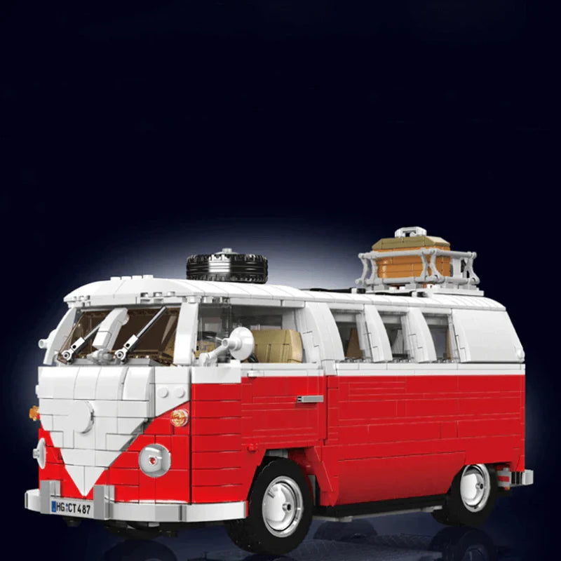 VINTAGE CAMPERVAN | 2055PCS