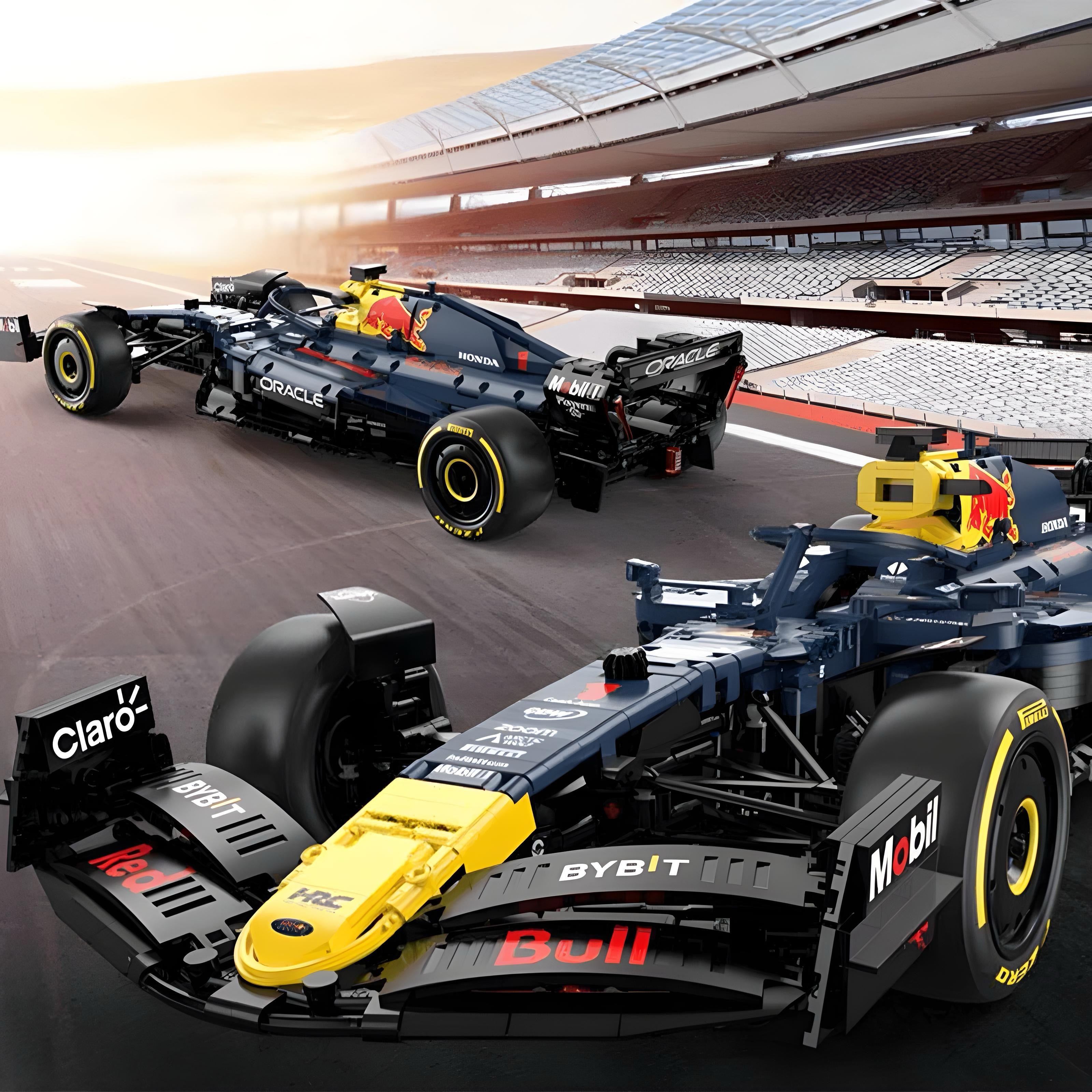 THE ULTIMATE ORACLE RED BULL RACING | 2463PCS