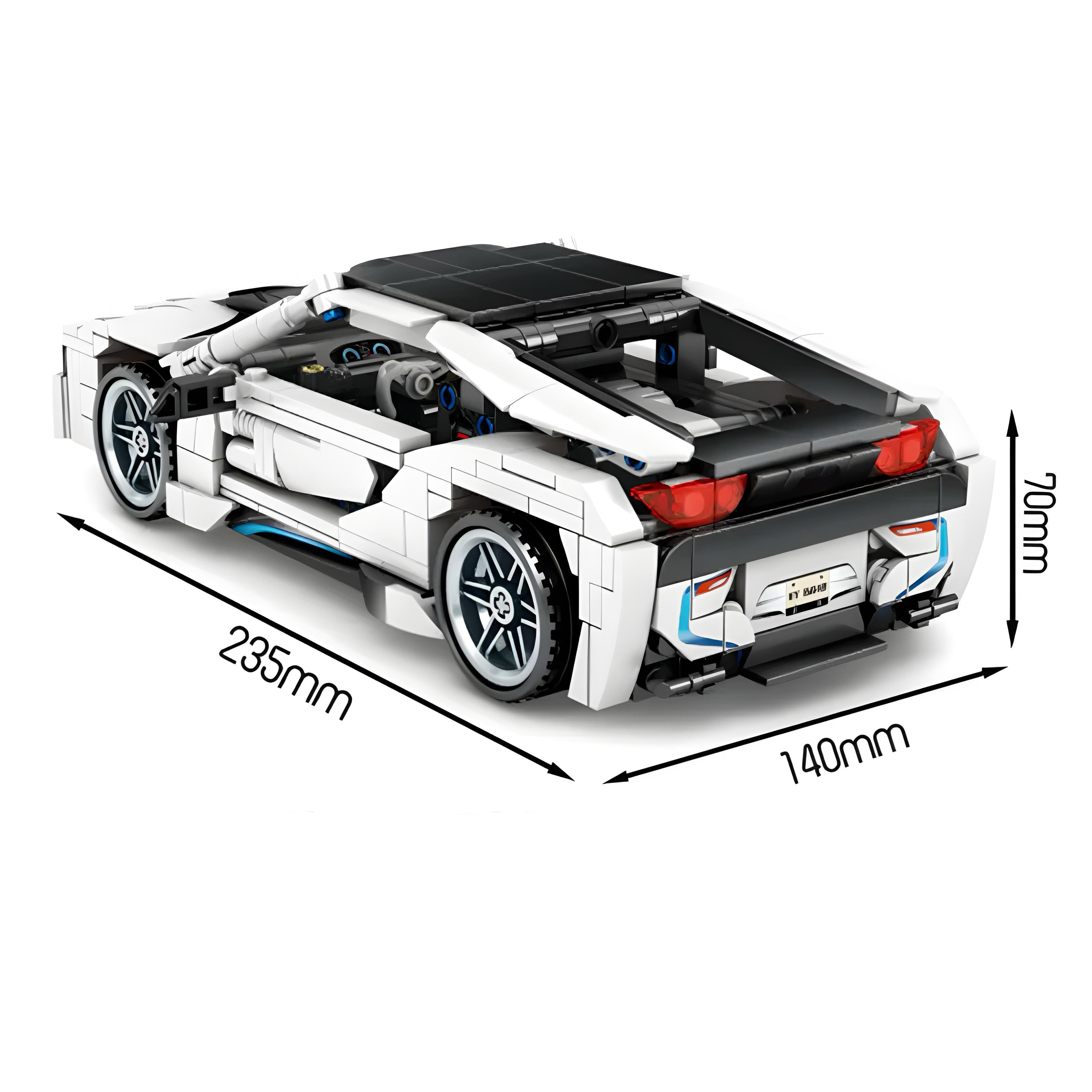 BMW I8 | 625PCS