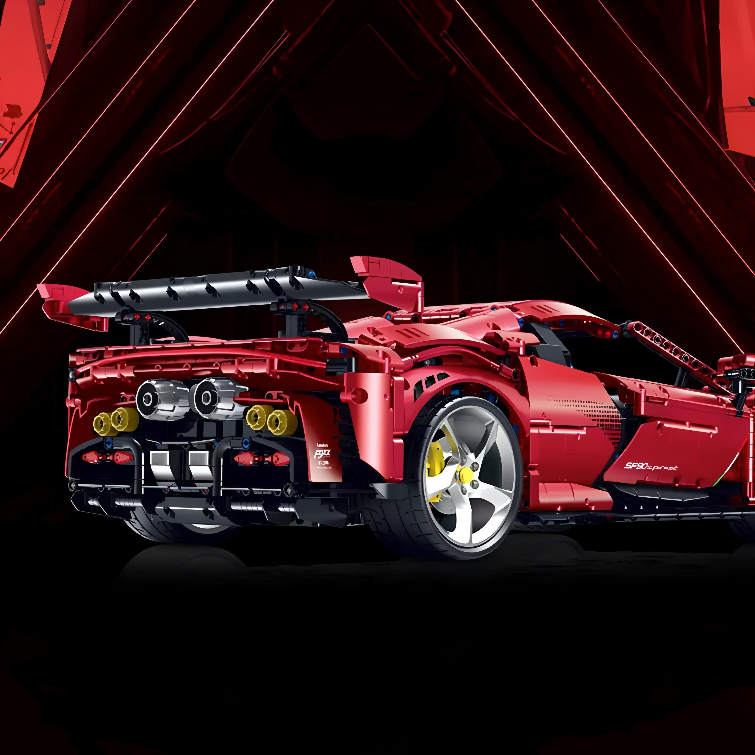 FERRARI SF90 | 3981PCS