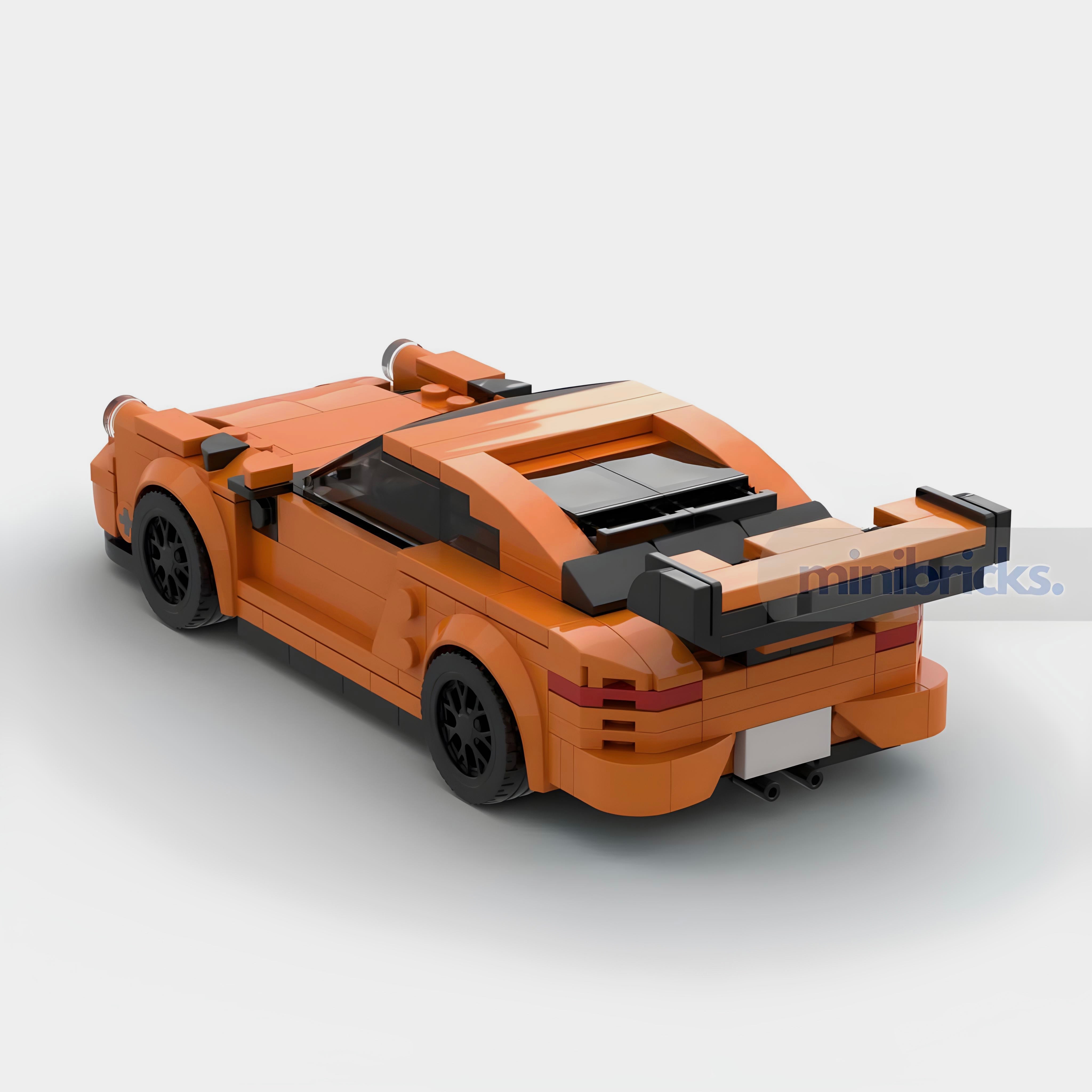 Porsche GT3 | Orange