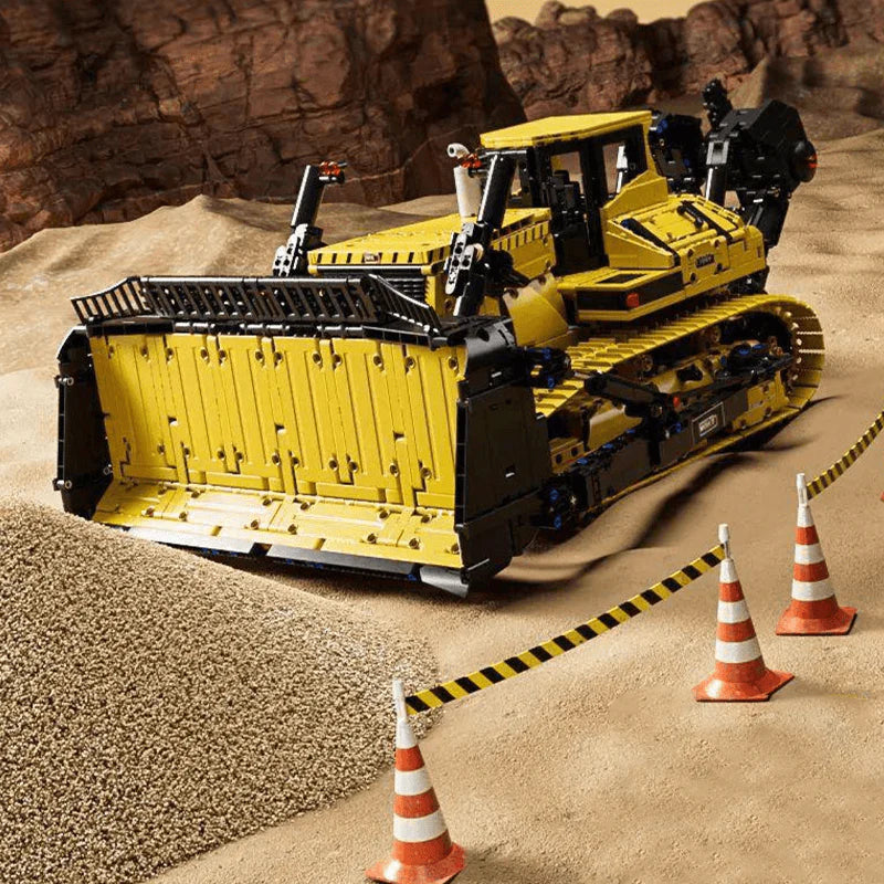 THE ULTIMATE RC BULLDOZER | 3567PCS