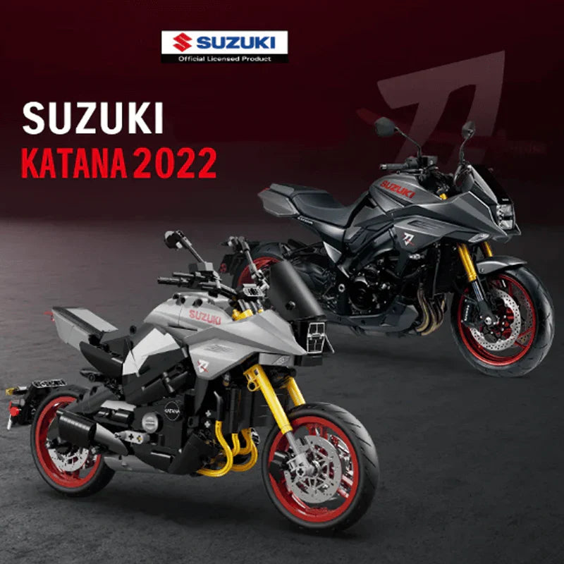 SUZUKI KATANA | 1103PCS