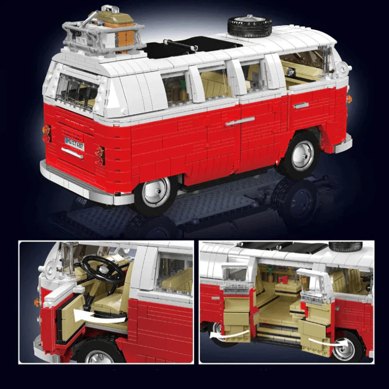 VINTAGE CAMPERVAN | 2055PCS