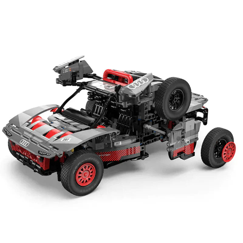 AUDI RS Q E-TRON | 1431PCS