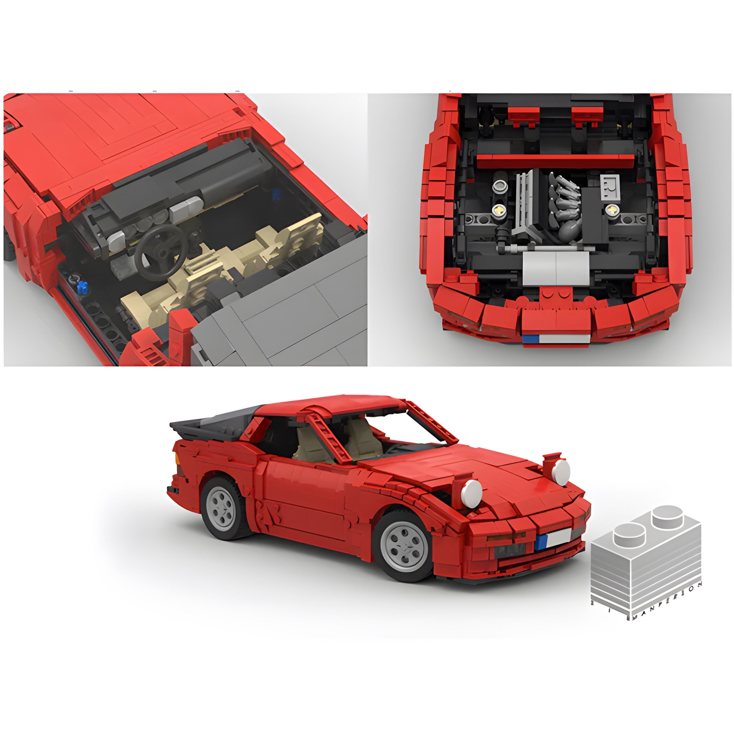 PORSCHE 944 | 1806PCS