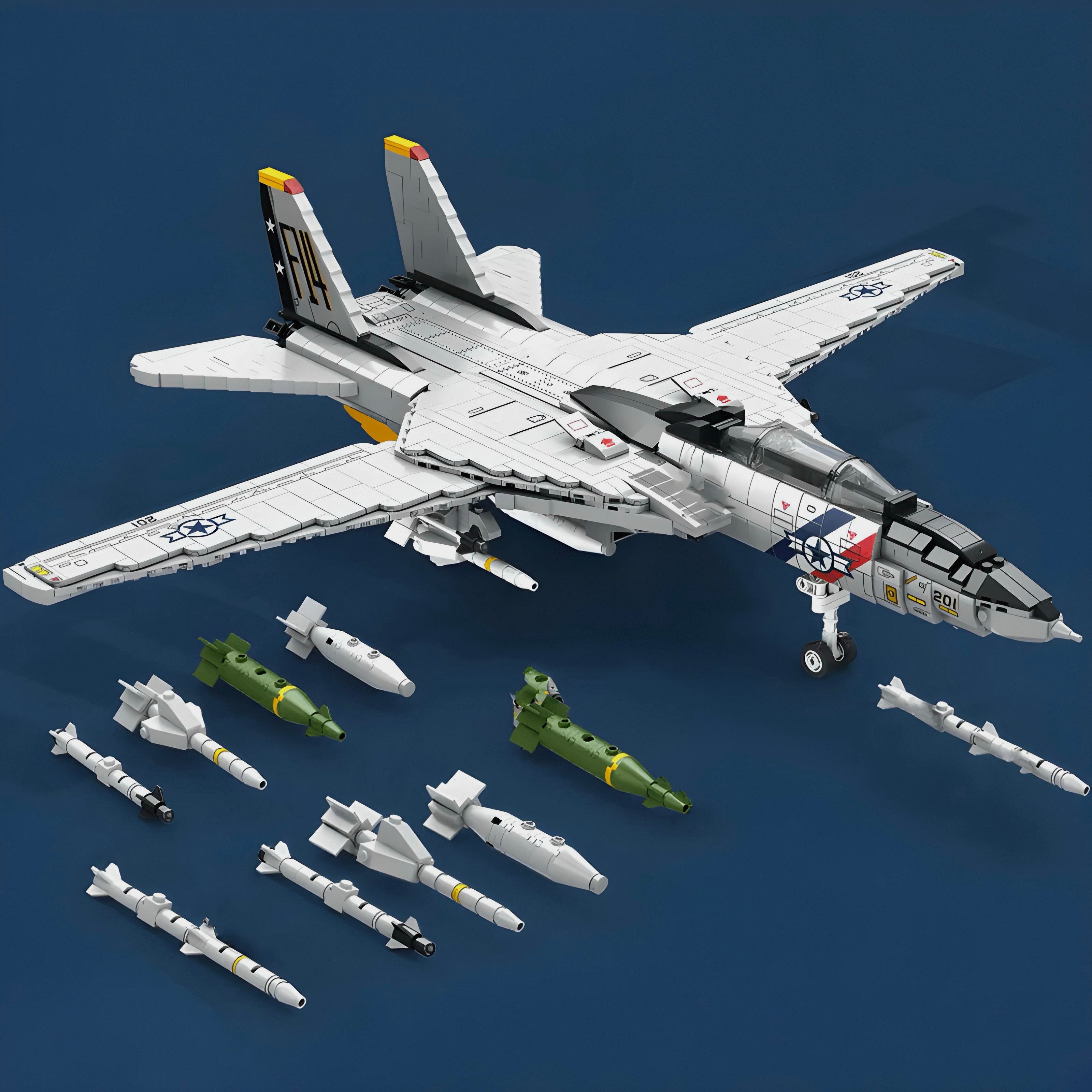 F14 TOMCAT | 1599PCS