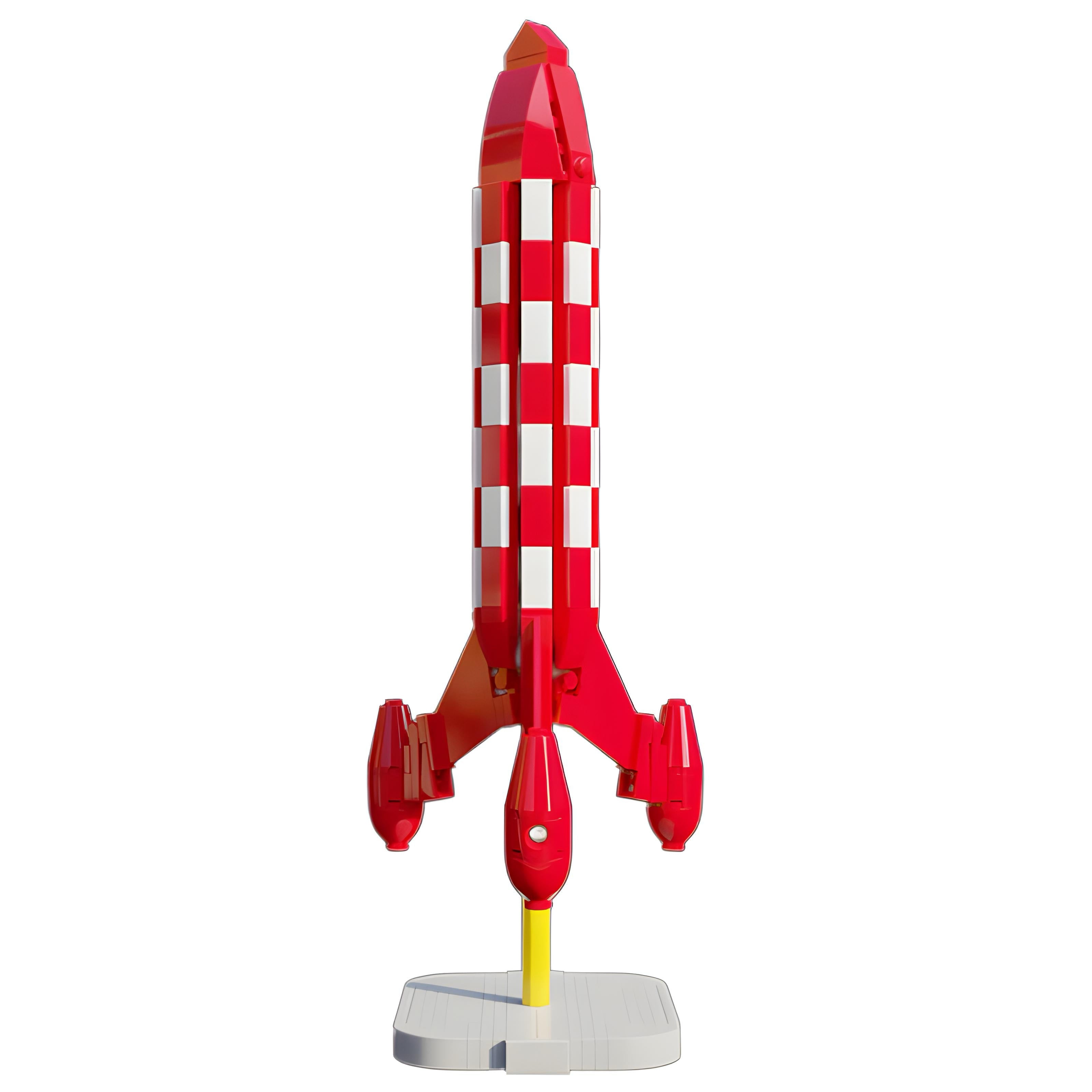 RED MOON ROCKET | 278PCS