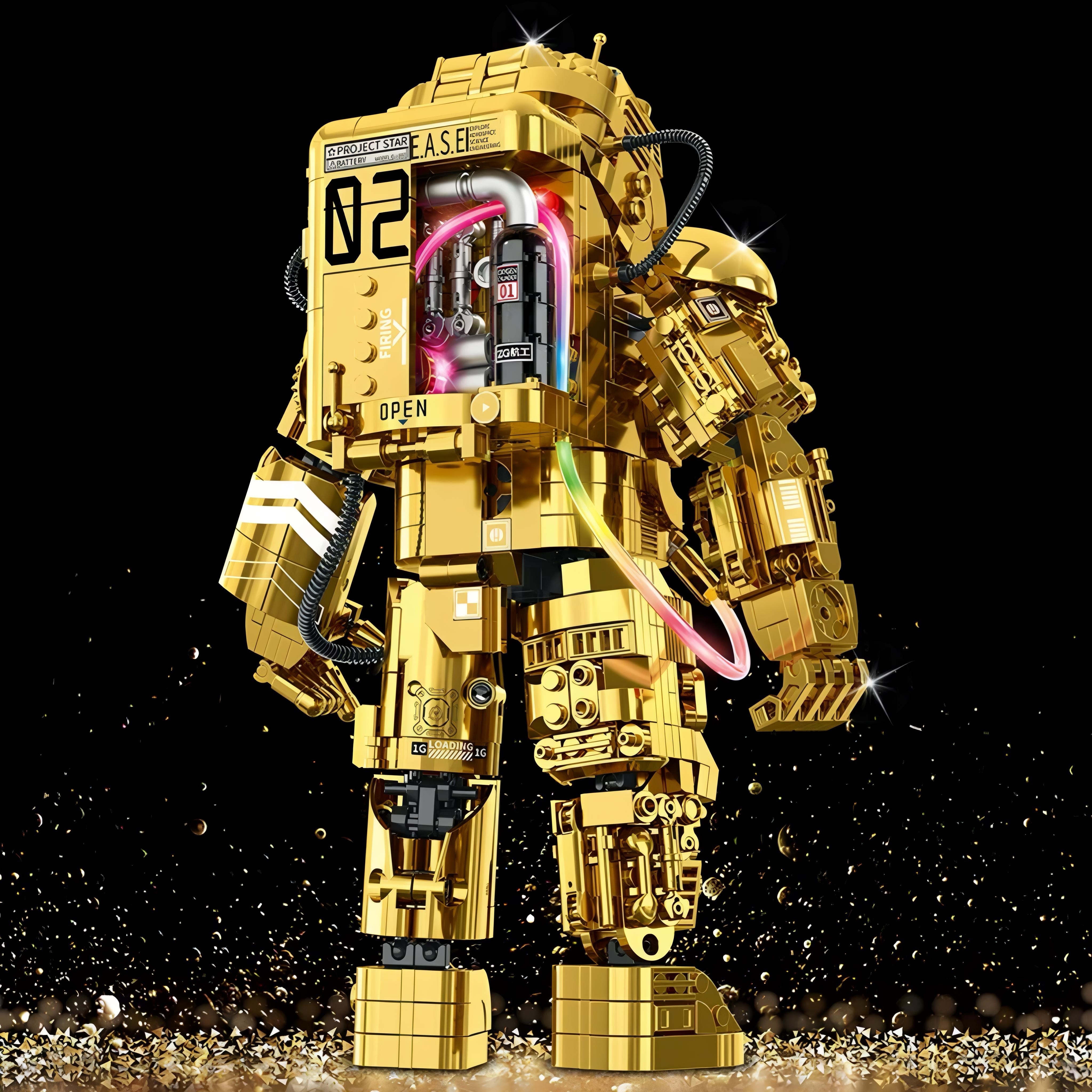 GOLDEN ASTRONAUT | 990 PCS