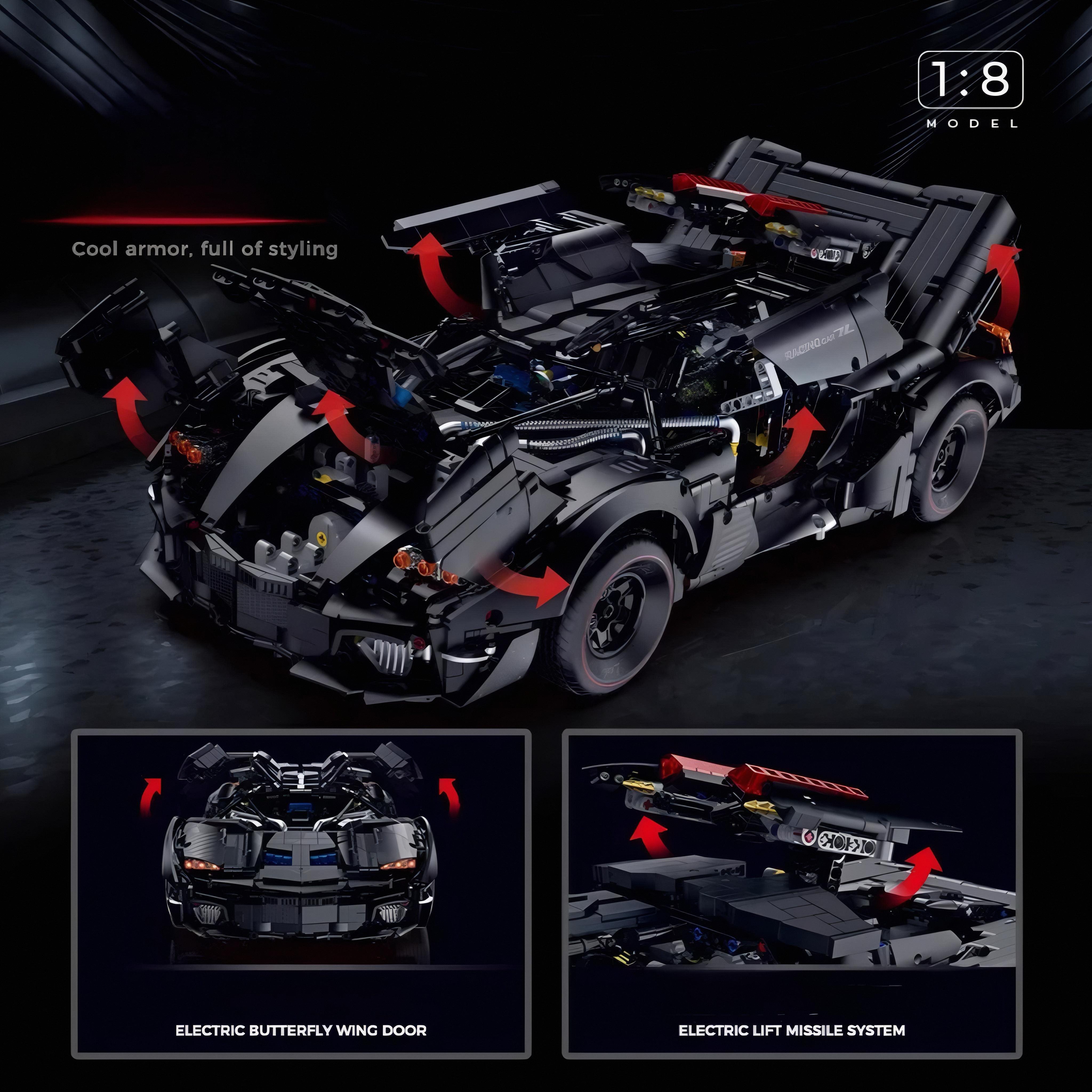 ARMOURED SUPERCAR | 4295PCS