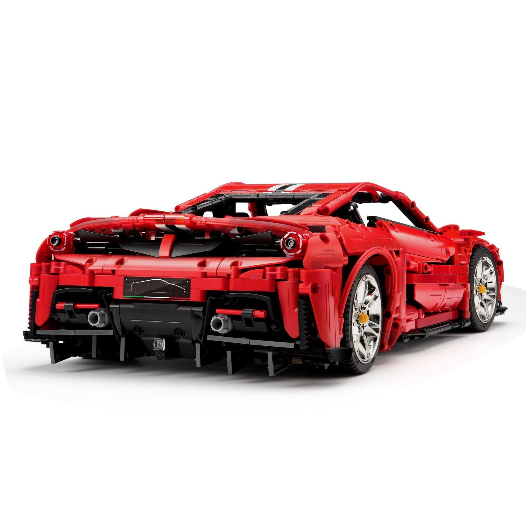 CaDA Italian Red Supercar C61042W & C61043W