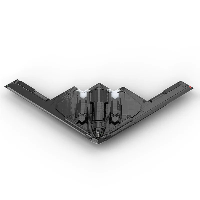 THE ULTIMATE 150CM B-2 STEALTH BOMBER | 6808PCS