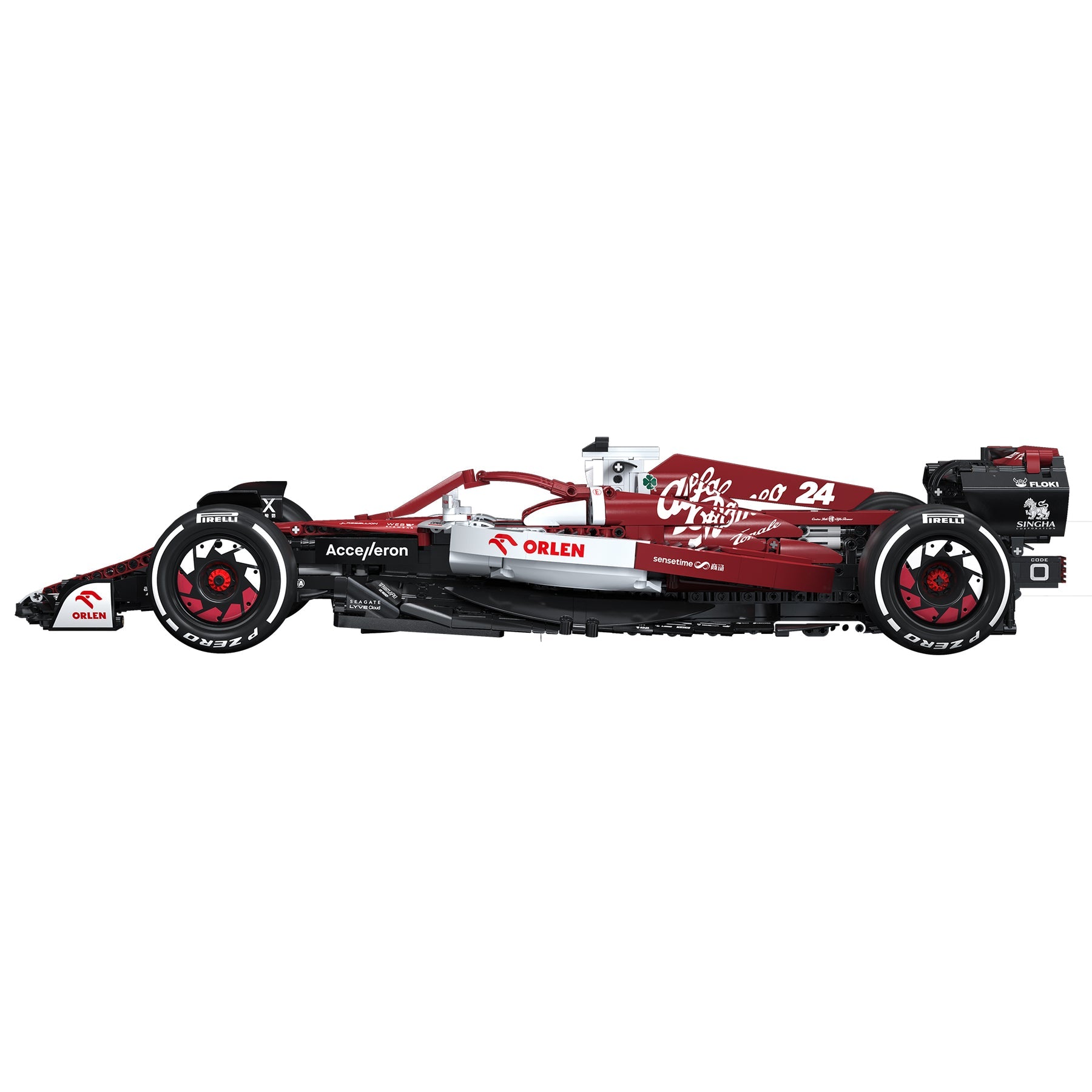 Alfa Romeo F1 Team ORLEN C42 | 1868PCS