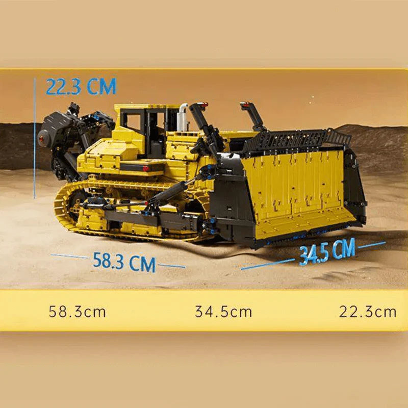 THE ULTIMATE RC BULLDOZER | 3567PCS