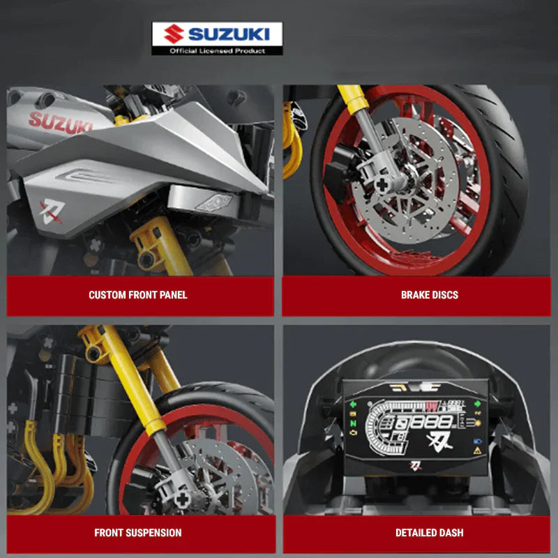 SUZUKI KATANA | 1103PCS