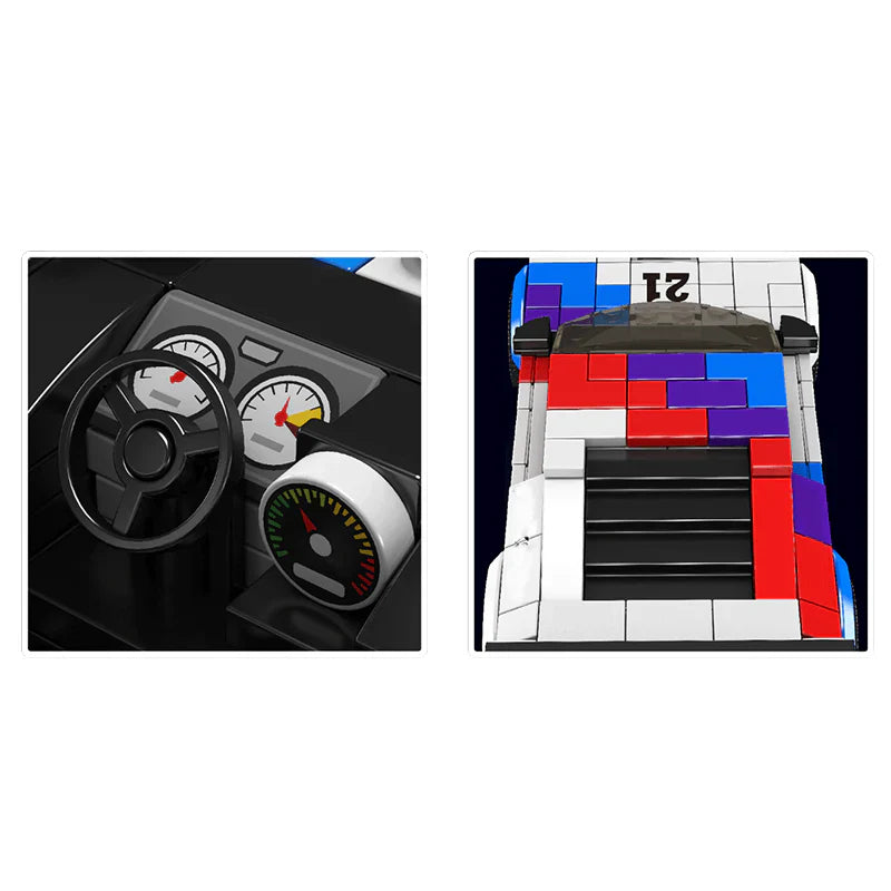 BMW M1 | 362PCS