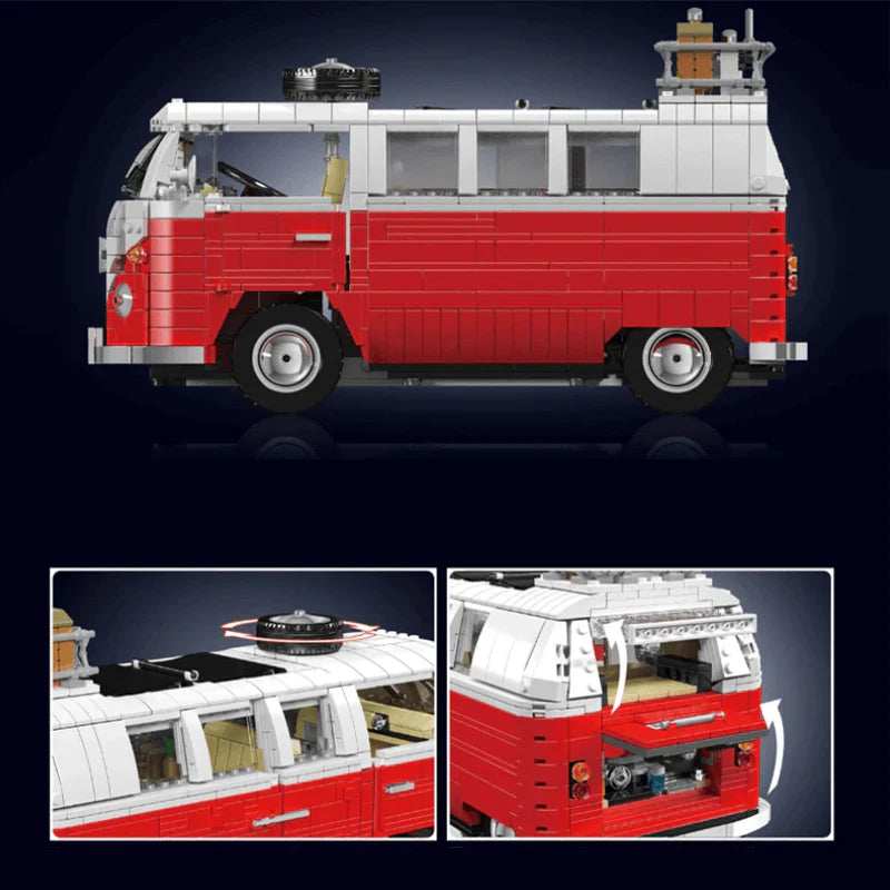 VINTAGE CAMPERVAN | 2055PCS