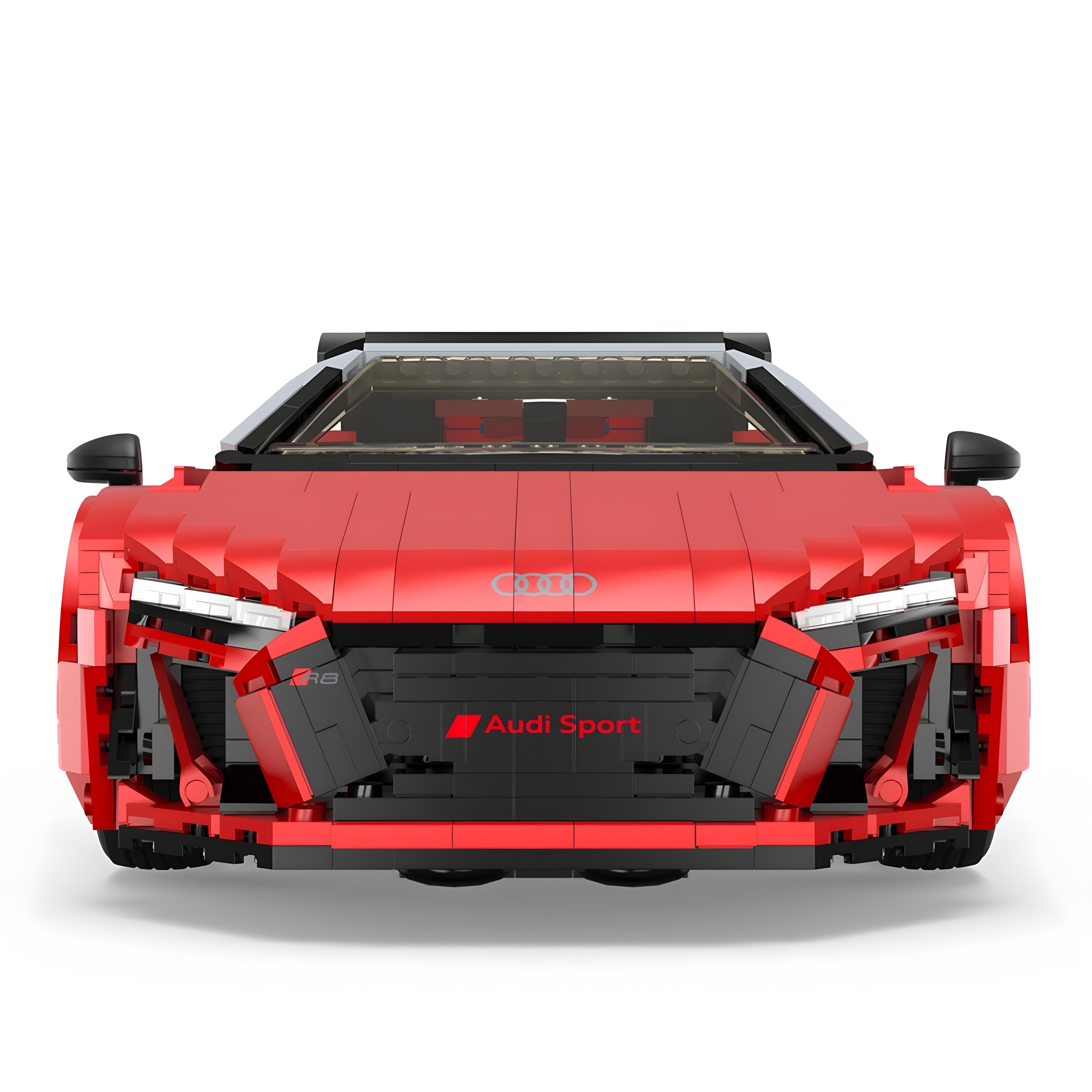 AUDI R8 SPYDER | 1442PCS