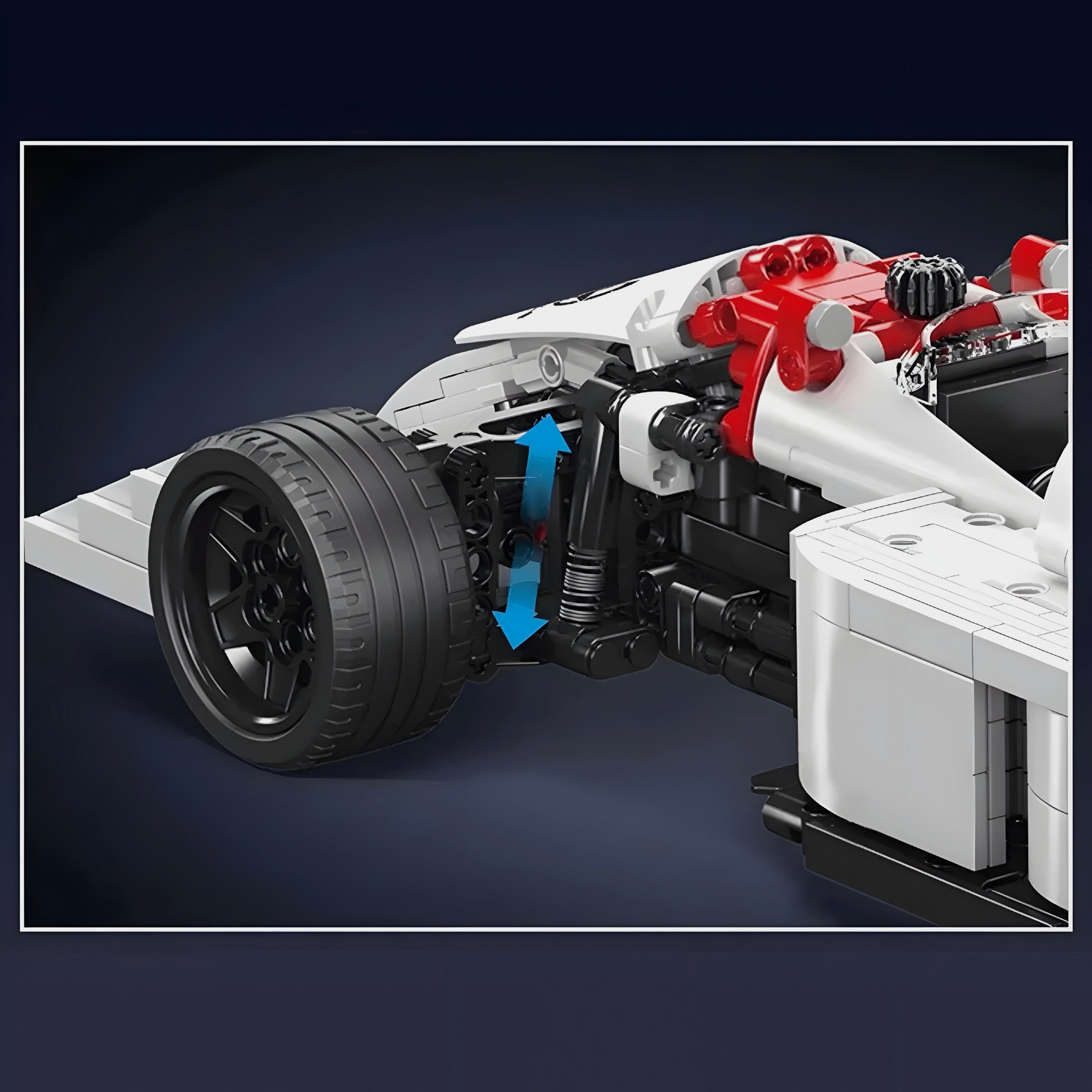 SENNA'S CHAMPIONSHIP ICON | 1542PCS