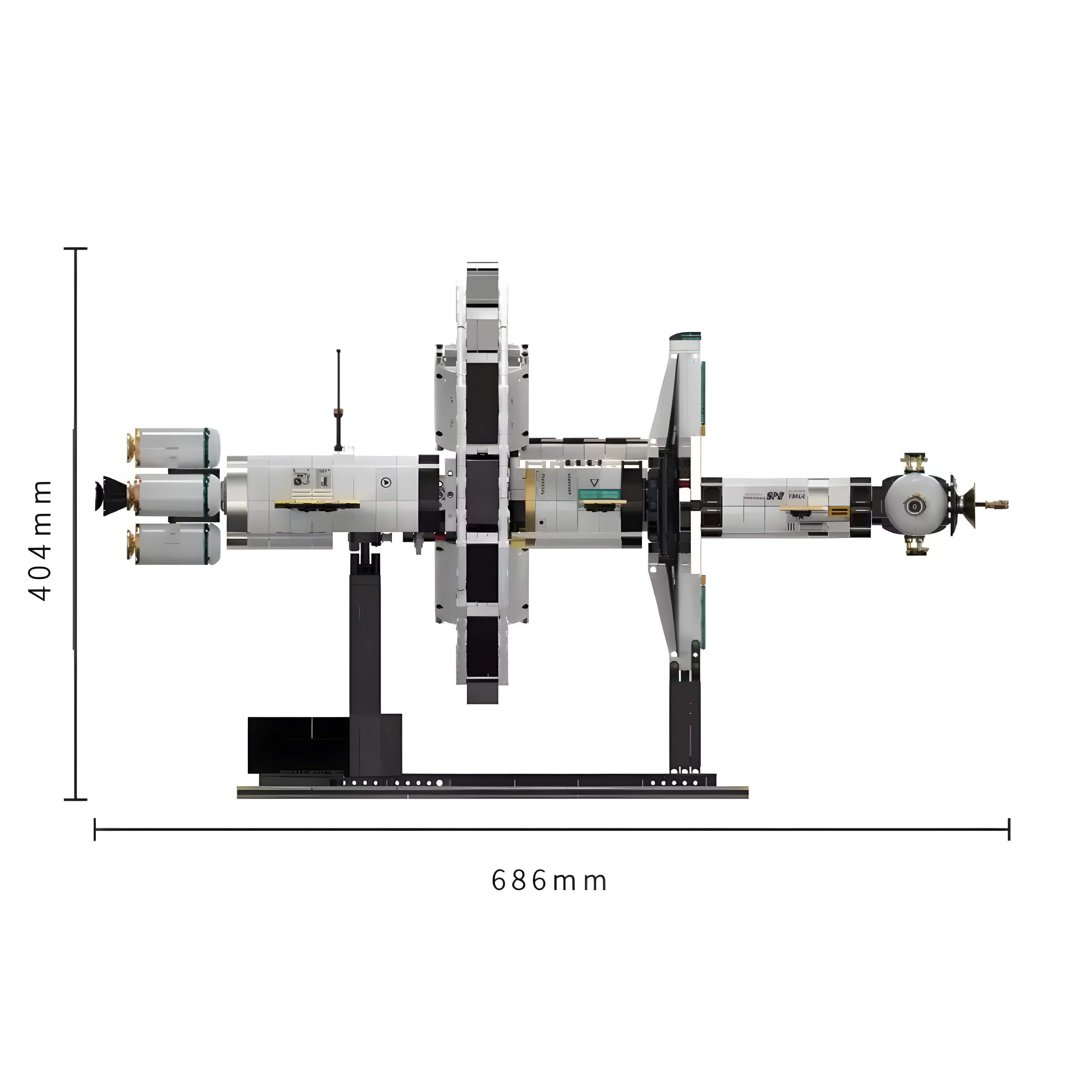 INTERNATIONAL SPACE STATION | 2228PCS