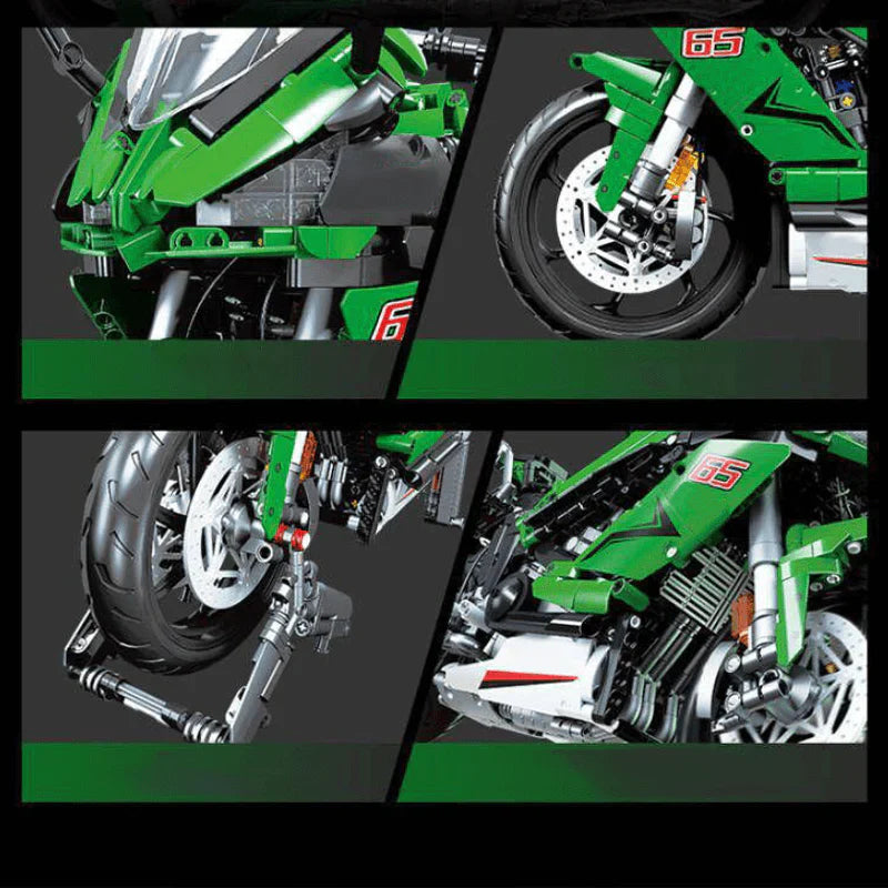 KAWASAKI NINJA ZX-10R | 2303PCS