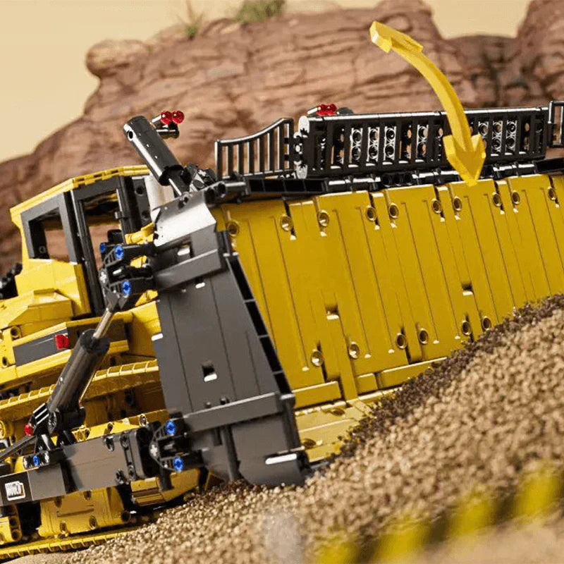 THE ULTIMATE RC BULLDOZER | 3567PCS