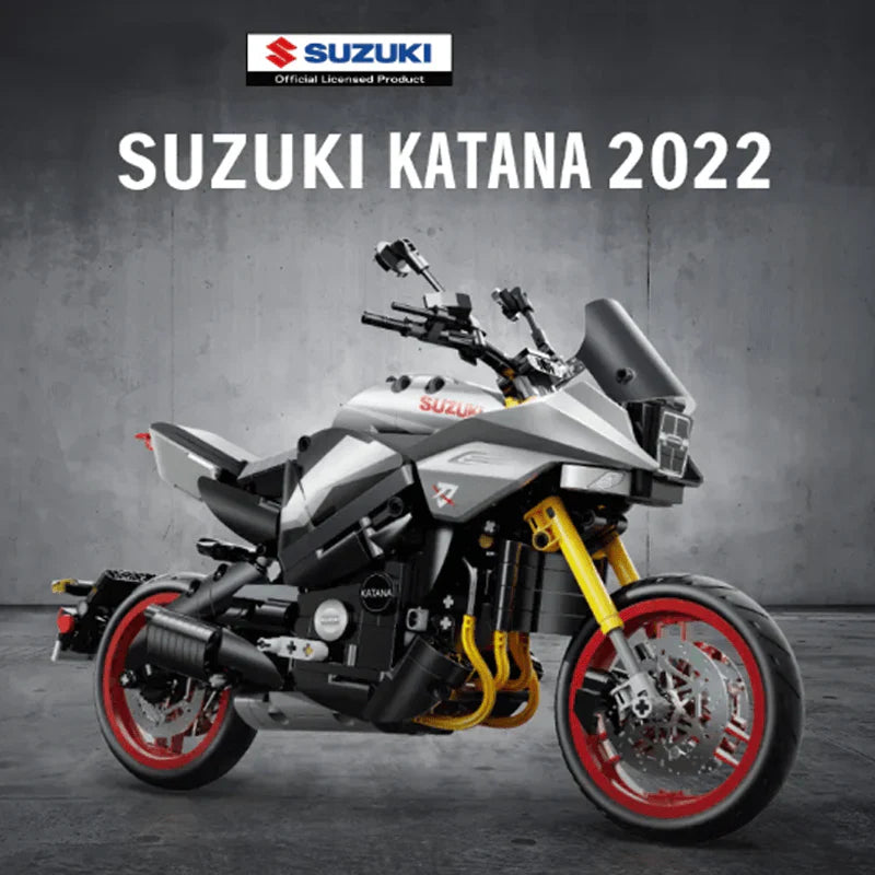 SUZUKI KATANA | 1103PCS