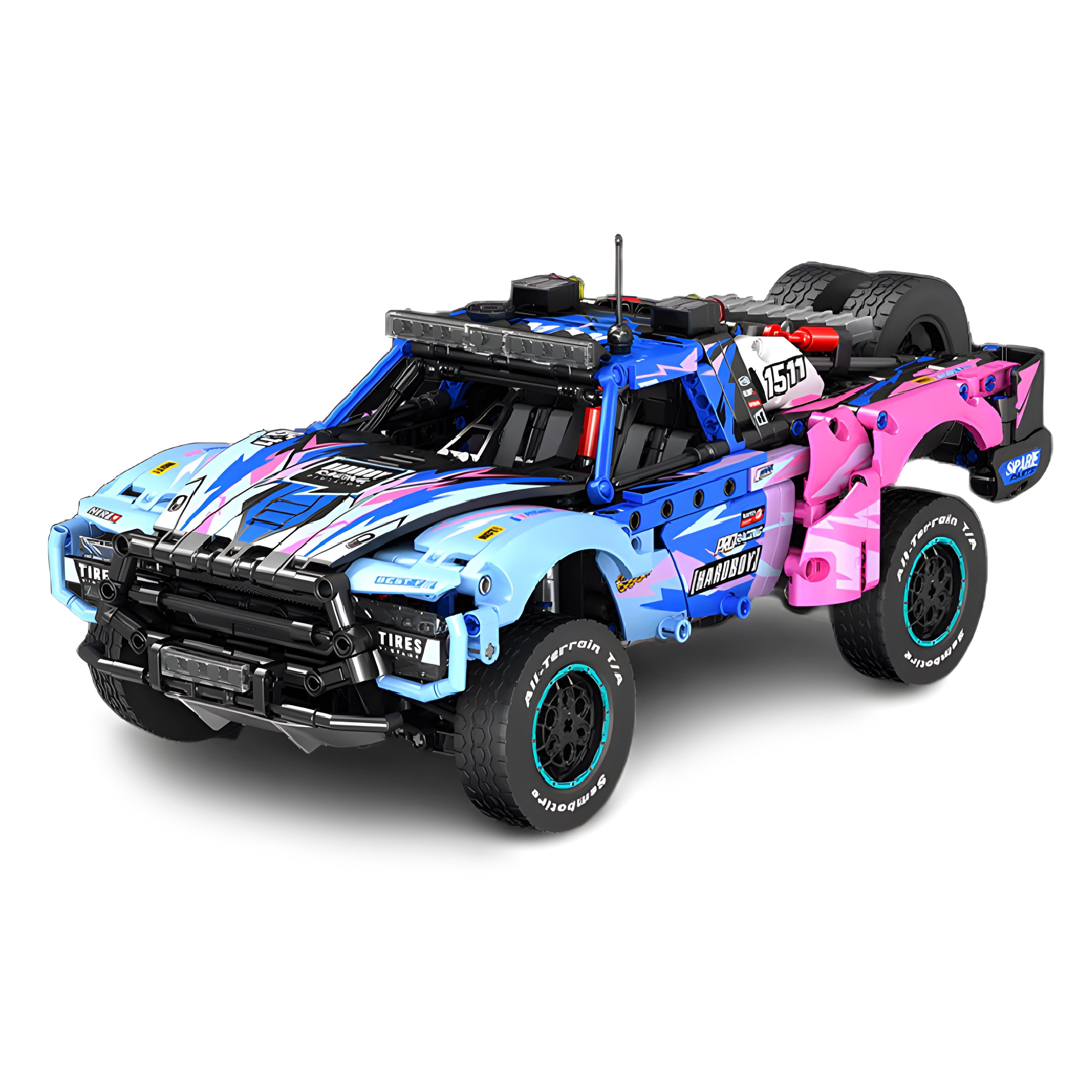 DAKAR TROPHY TRUCK | 1340PCS