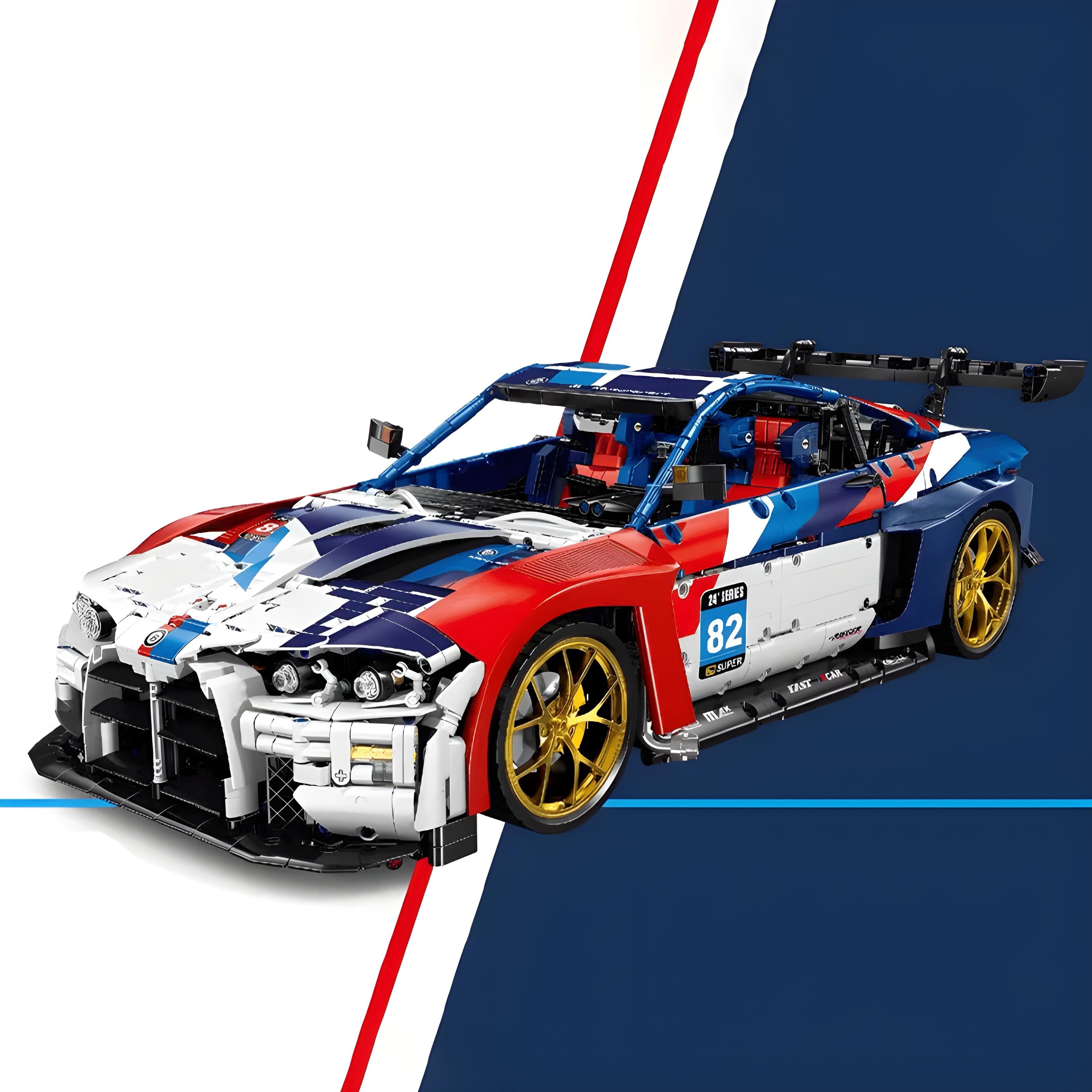 BMW M4 DTM | 4555PCS