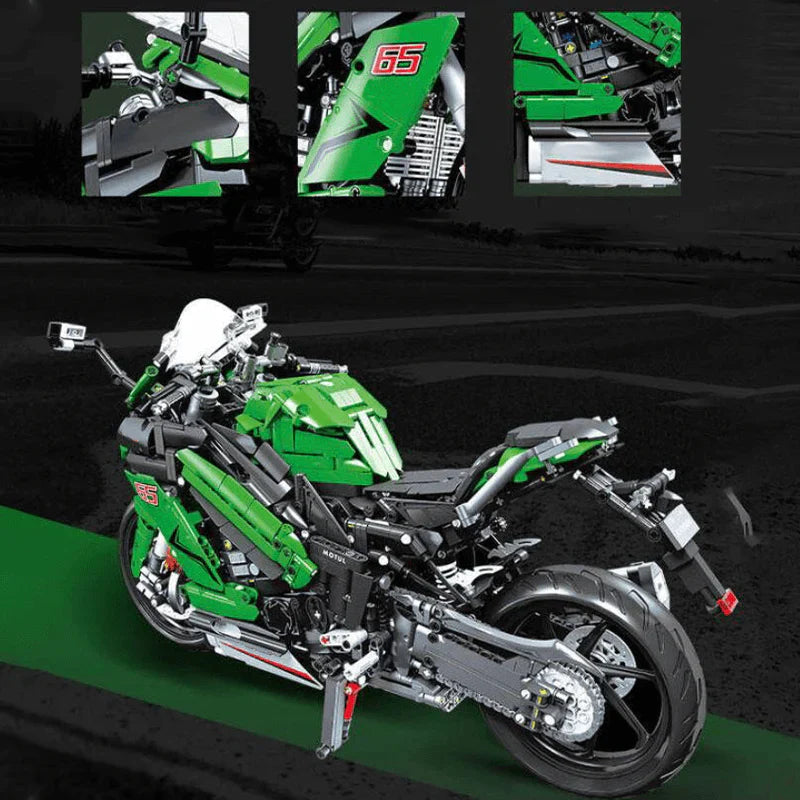 KAWASAKI NINJA ZX-10R | 2303PCS