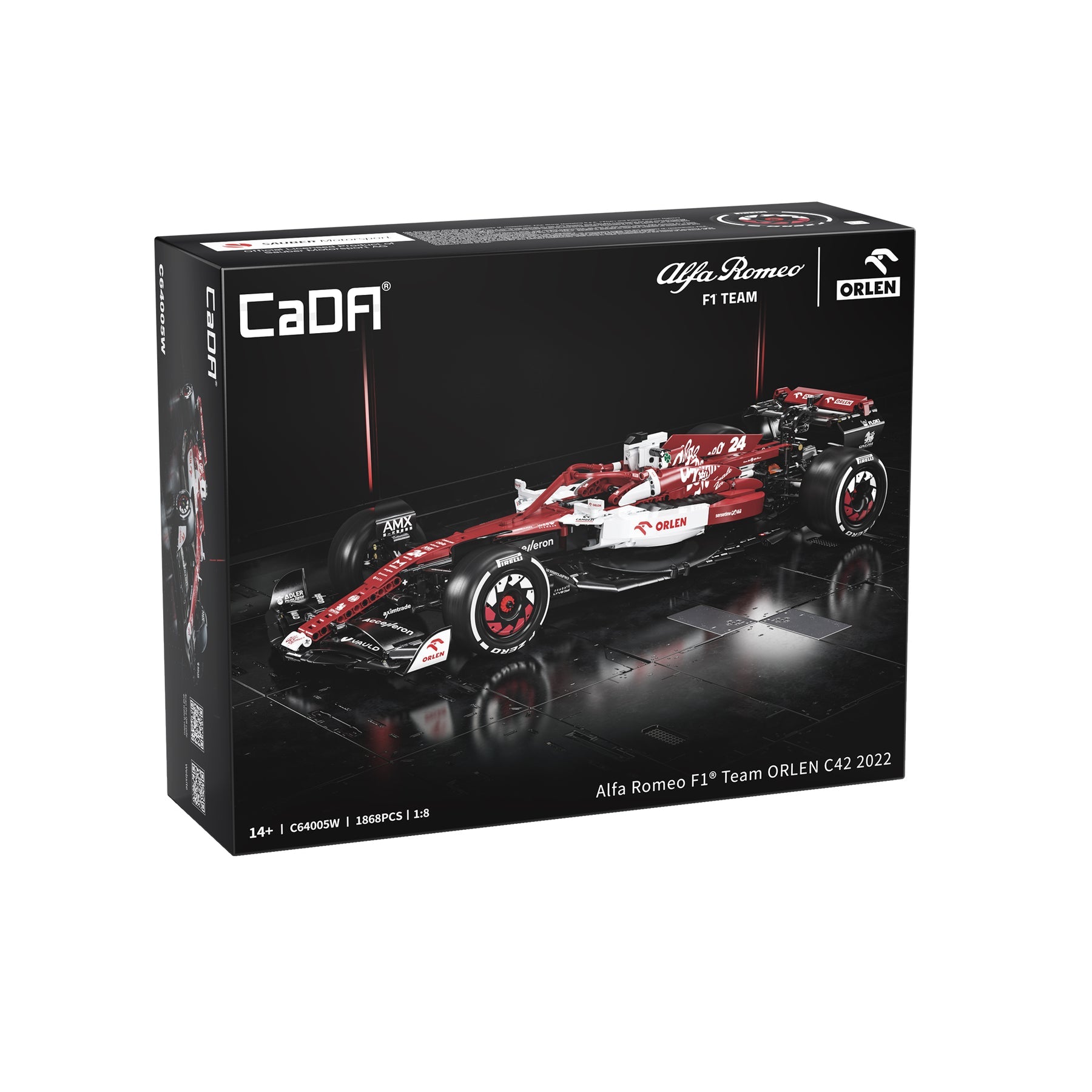 Alfa Romeo F1 Team ORLEN C42 1868PCS