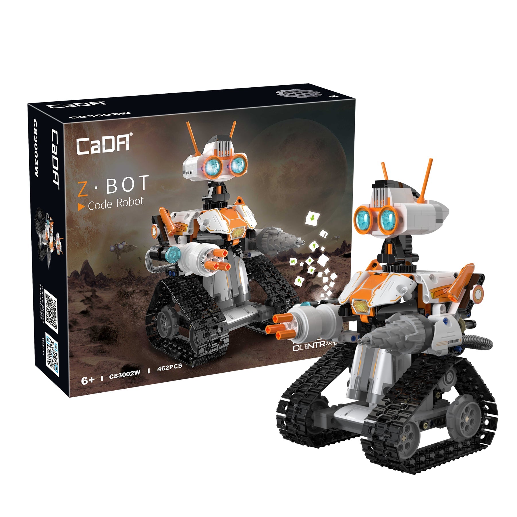 CaDA Z.BOT Code Robot (C83002W)