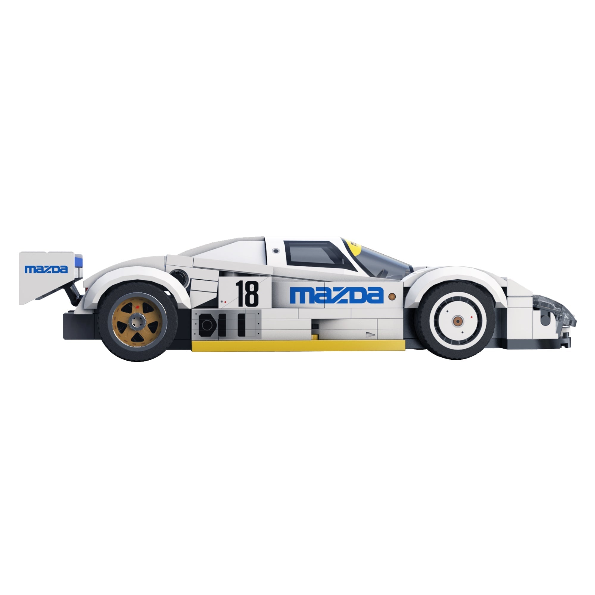 MAZDA 787B | 247 PCS