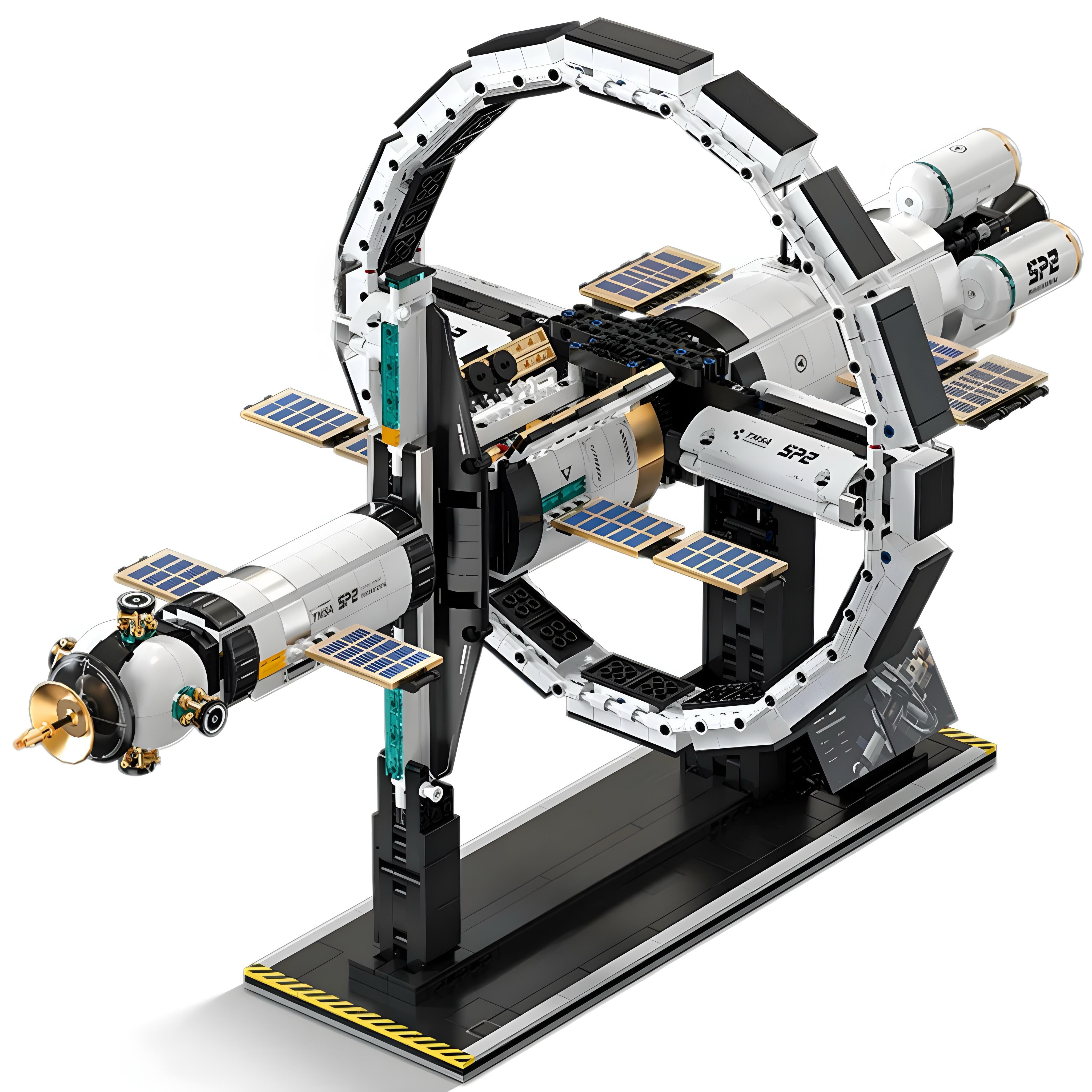 INTERNATIONAL SPACE STATION | 2228PCS