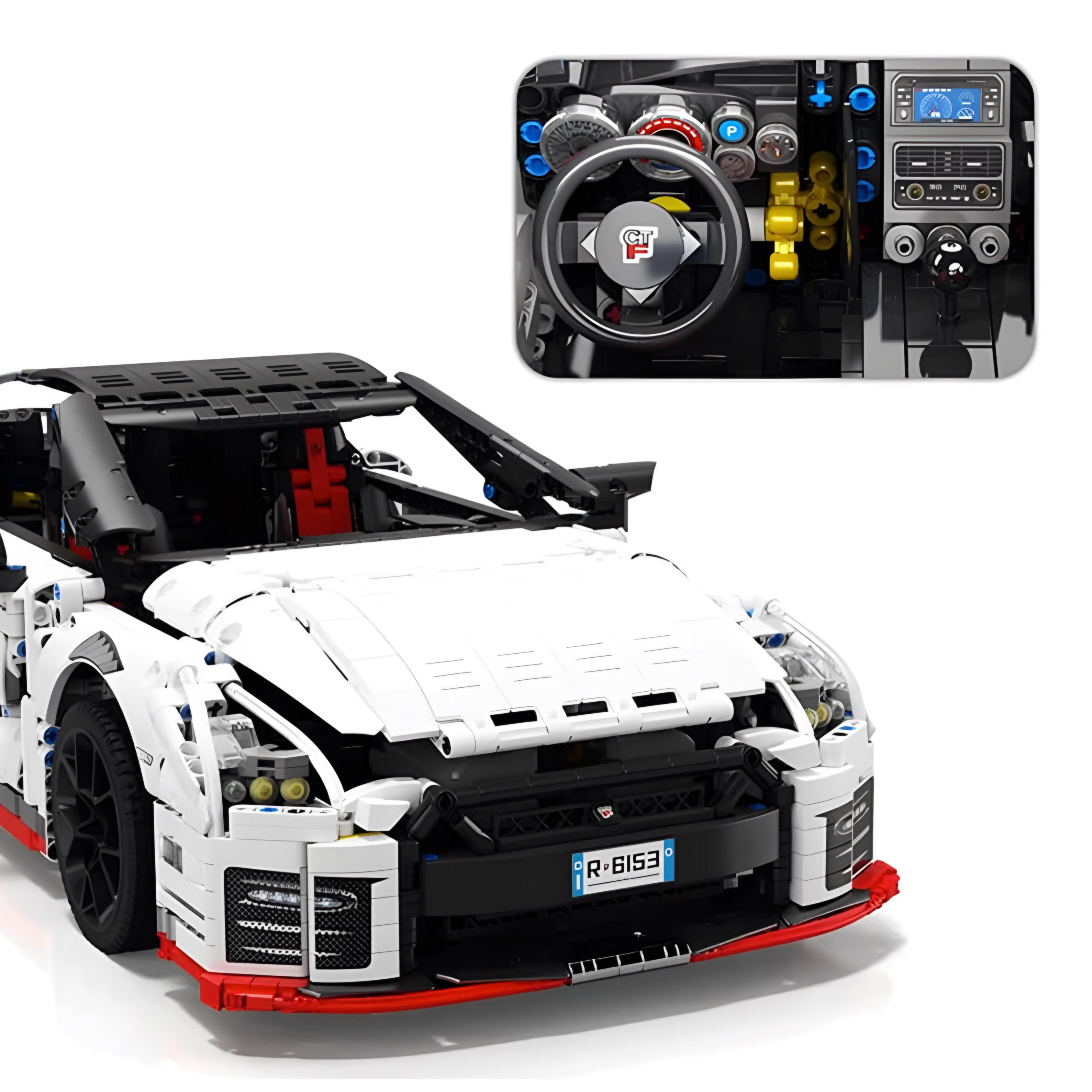 NISSAN R35 GTR | 4097PCS