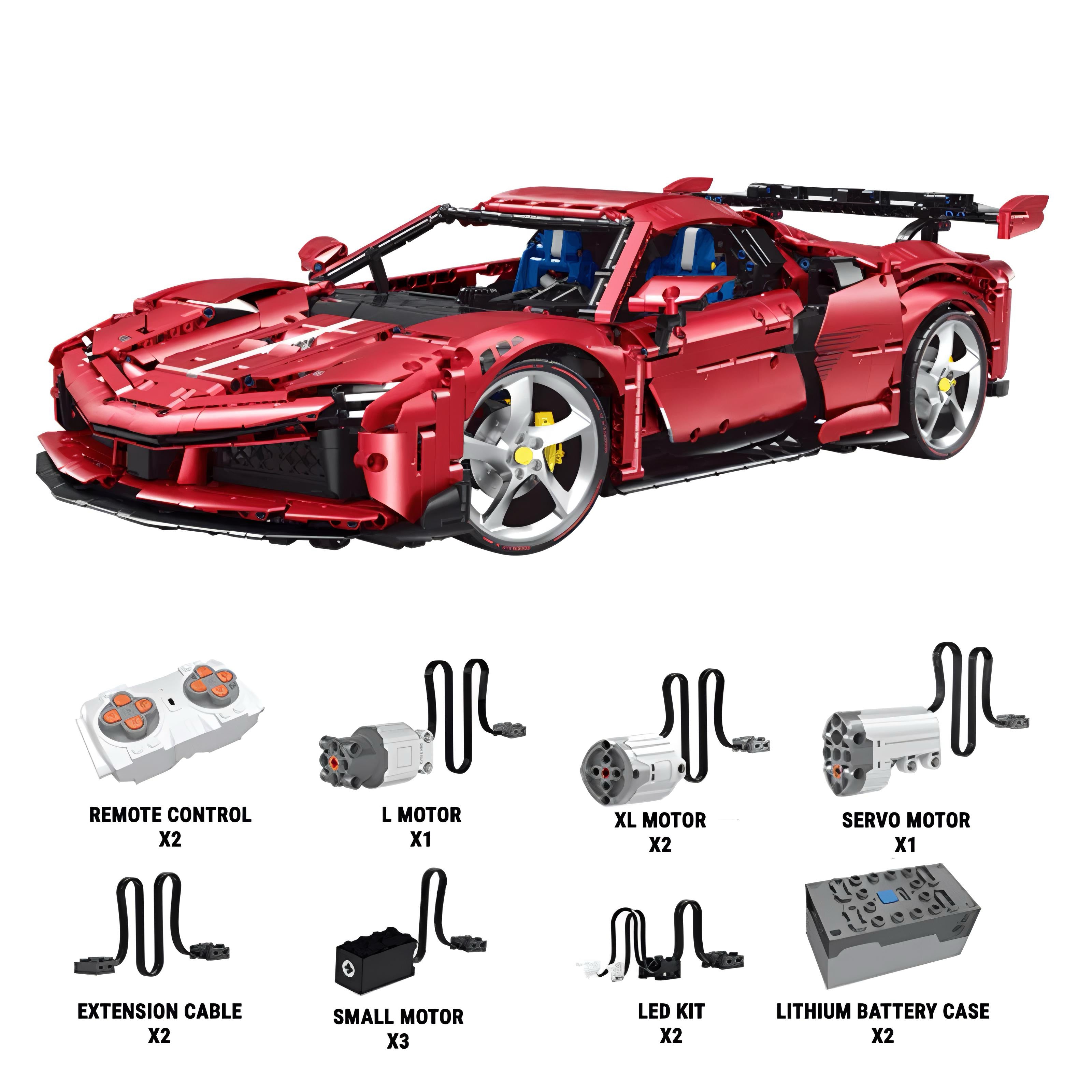 FERRARI SF90 | 3981PCS