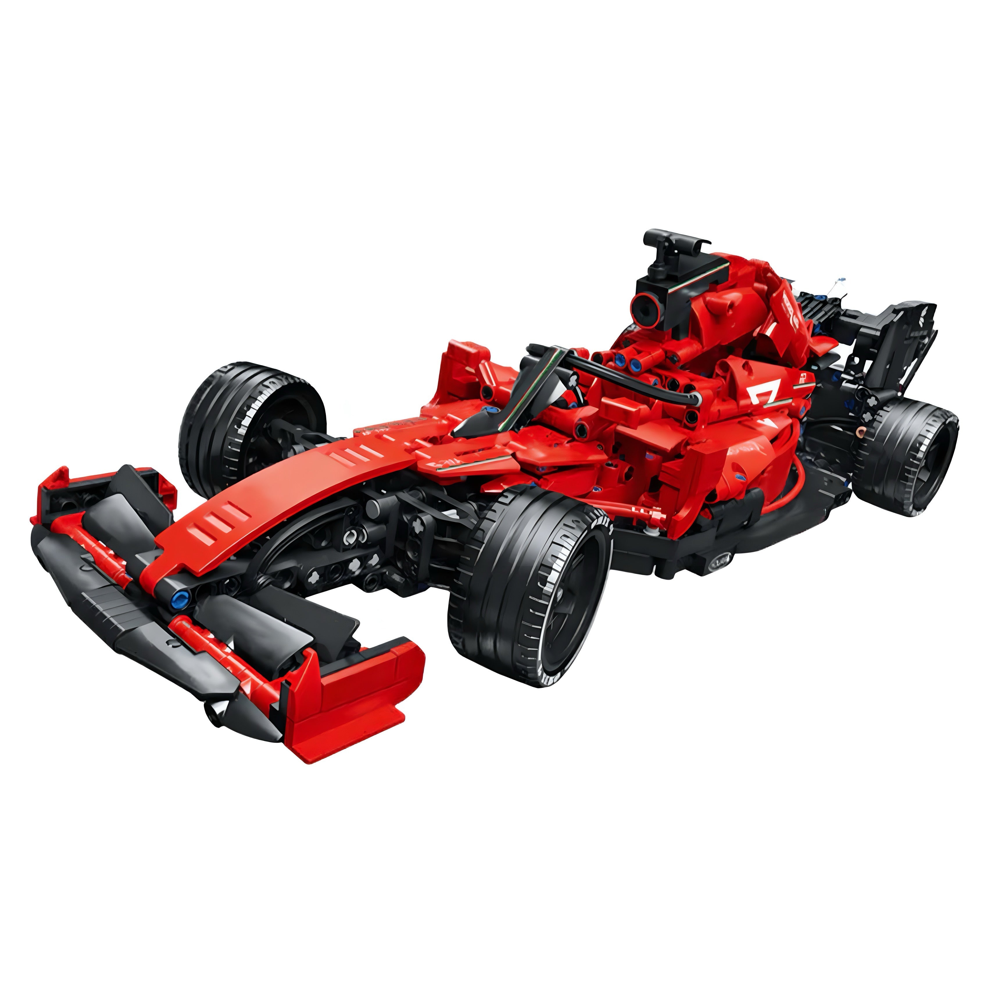 REMOTE CONTROLLED SINGLE SEATER RACE CAR | 1392PCS