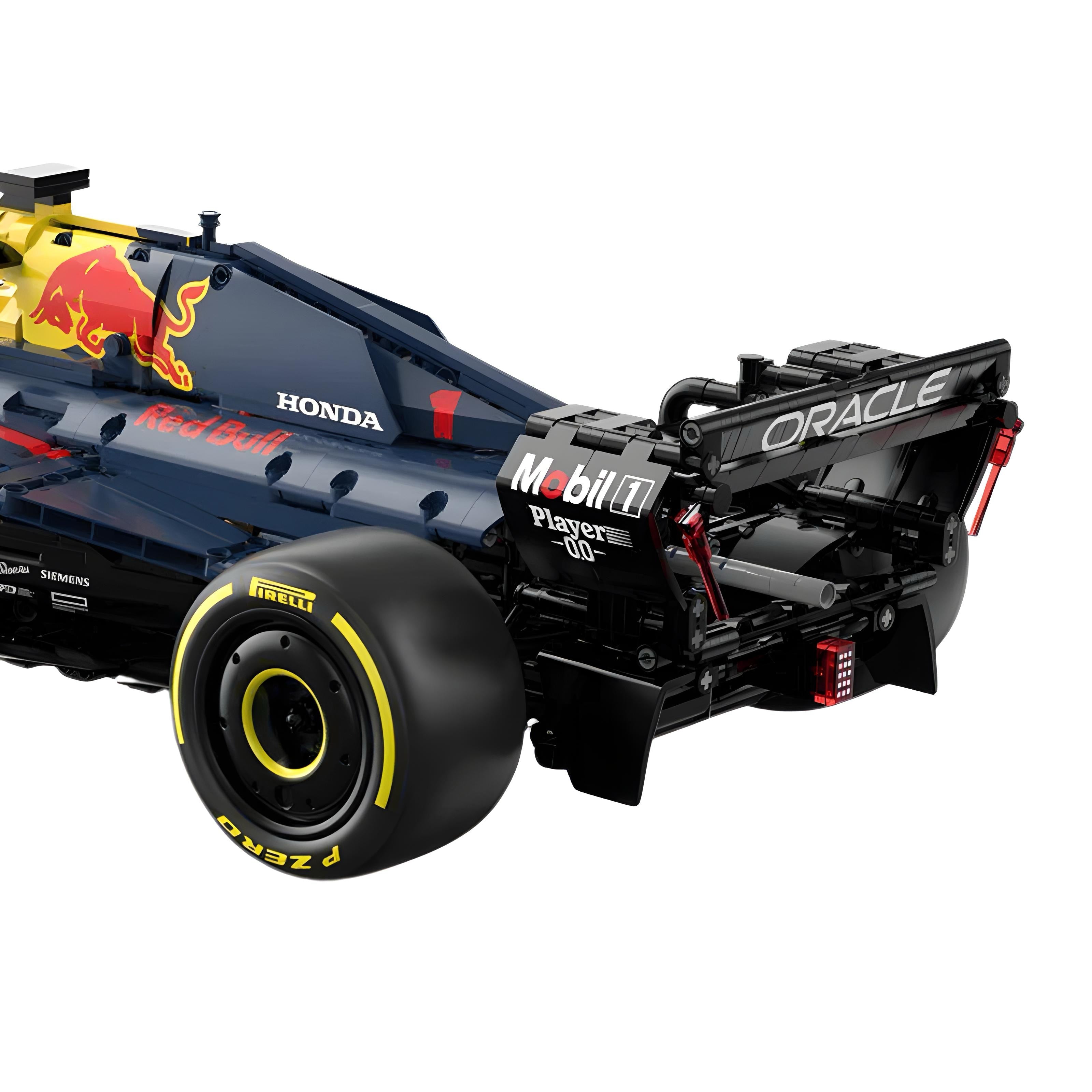 THE ULTIMATE ORACLE RED BULL RACING | 2463PCS