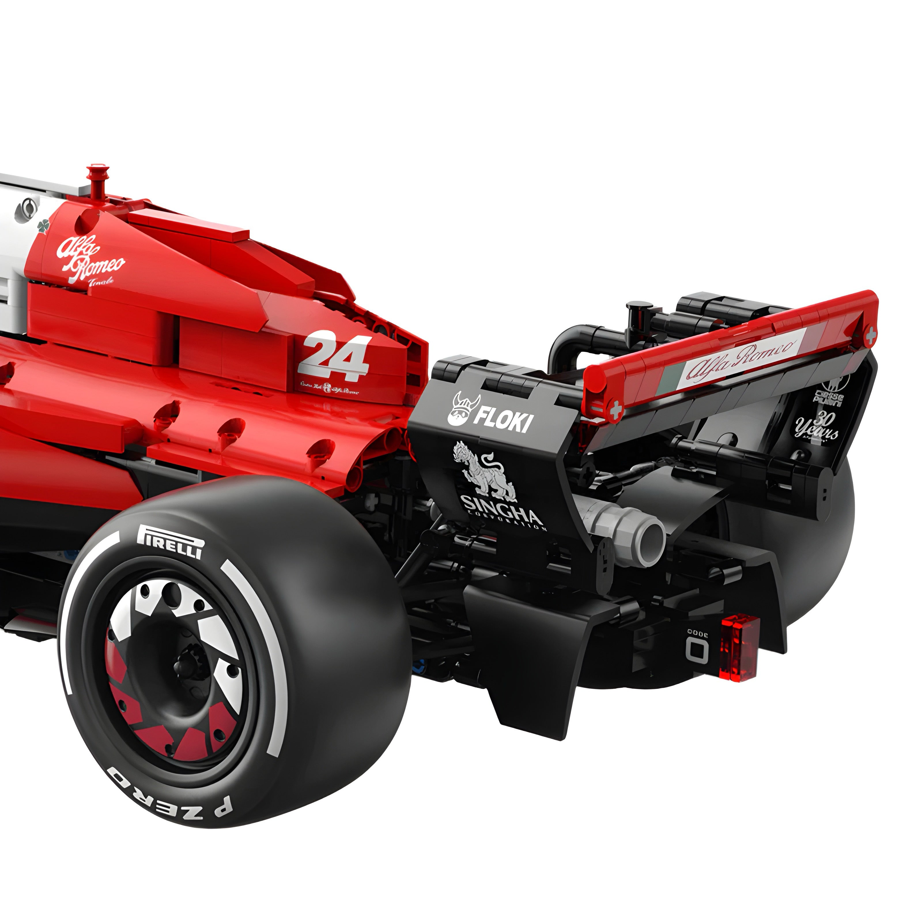 THE ULTIMATE 2022 ALFA ROMEO F1 | 2306PCS