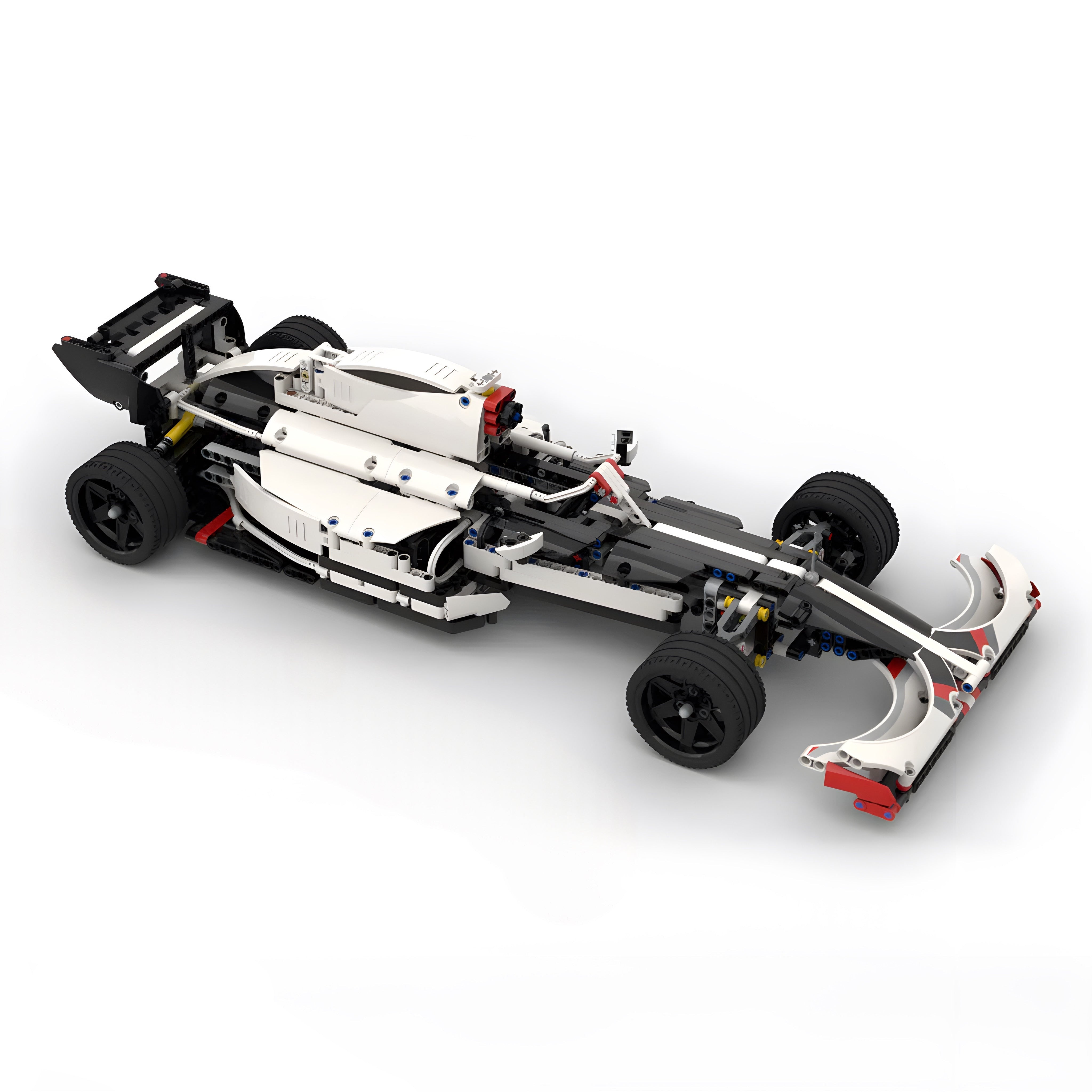 2020 SINGLE SEATER RACE CAR | 1236PCS