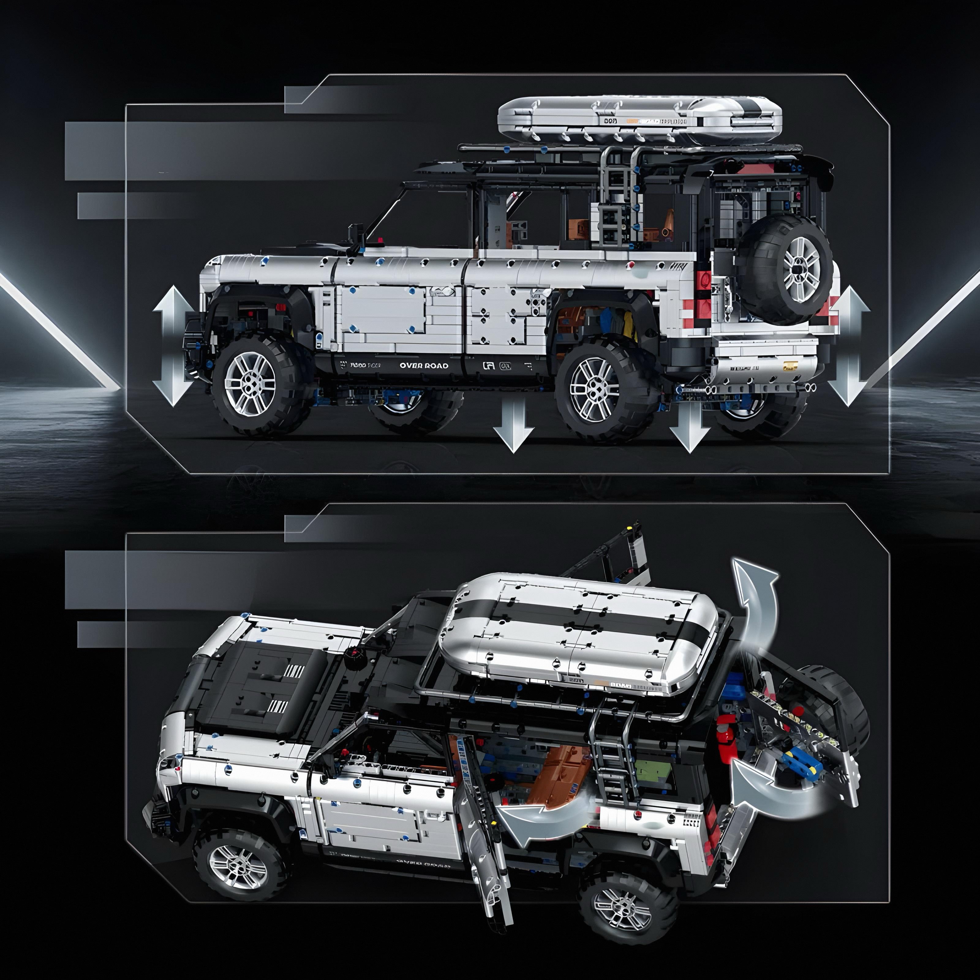 LAND ROVER DEFENDER | 5264PCS