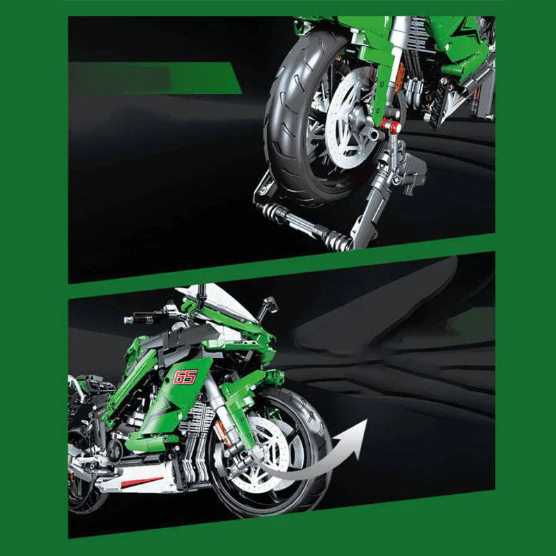 KAWASAKI NINJA ZX-10R | 2303PCS