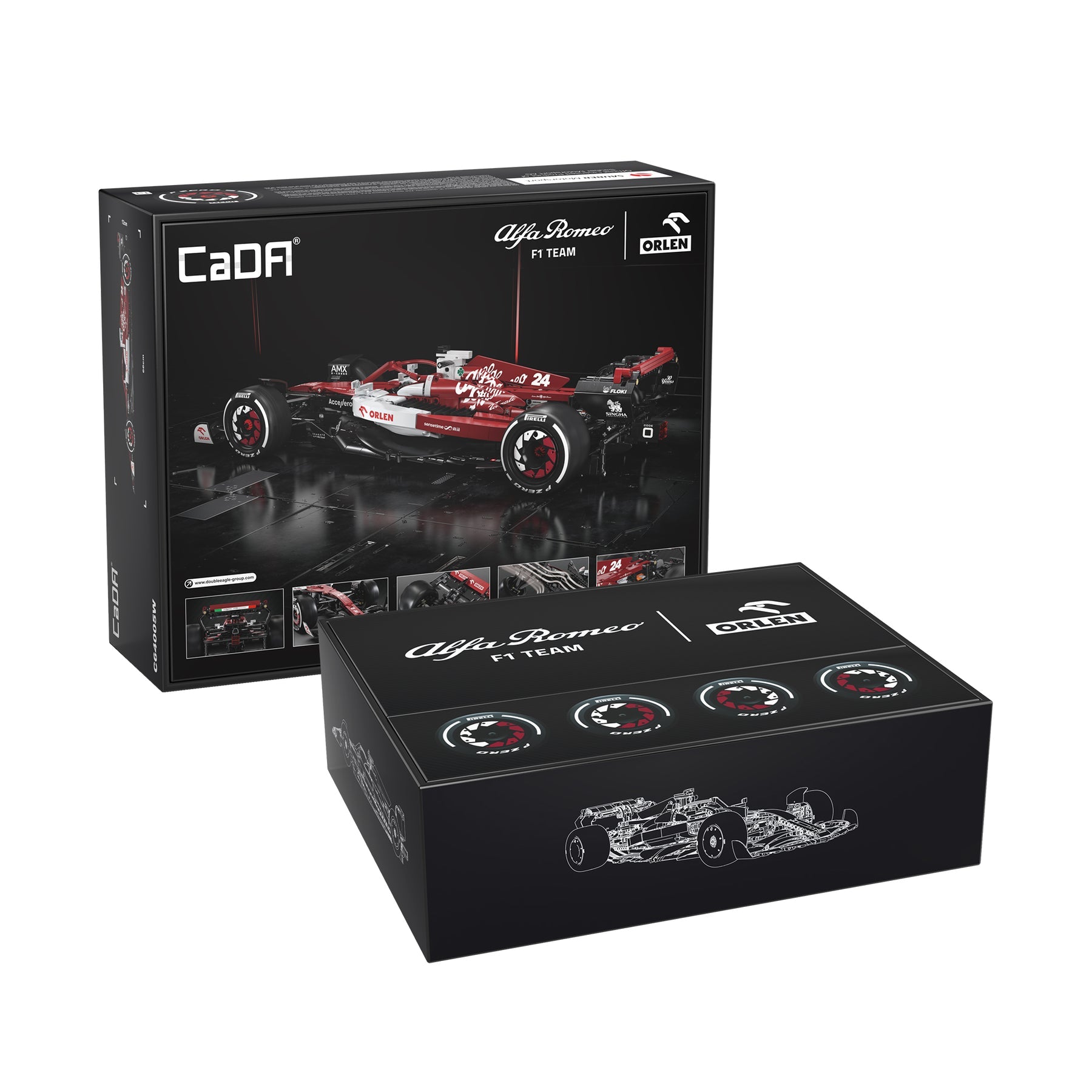 Alfa Romeo F1 Team ORLEN C42 | 1868PCS